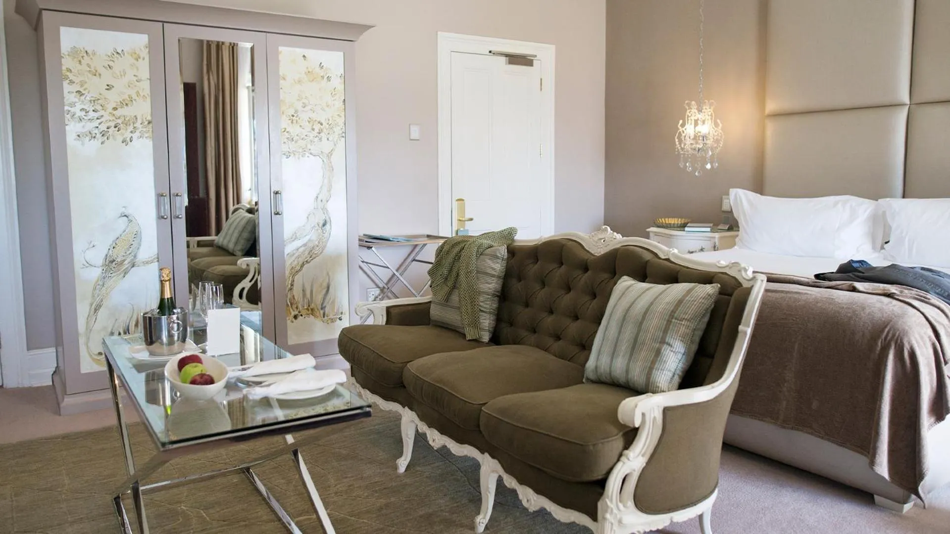 Bed in Dock House Boutique Hotel and Spa by NEWMARK