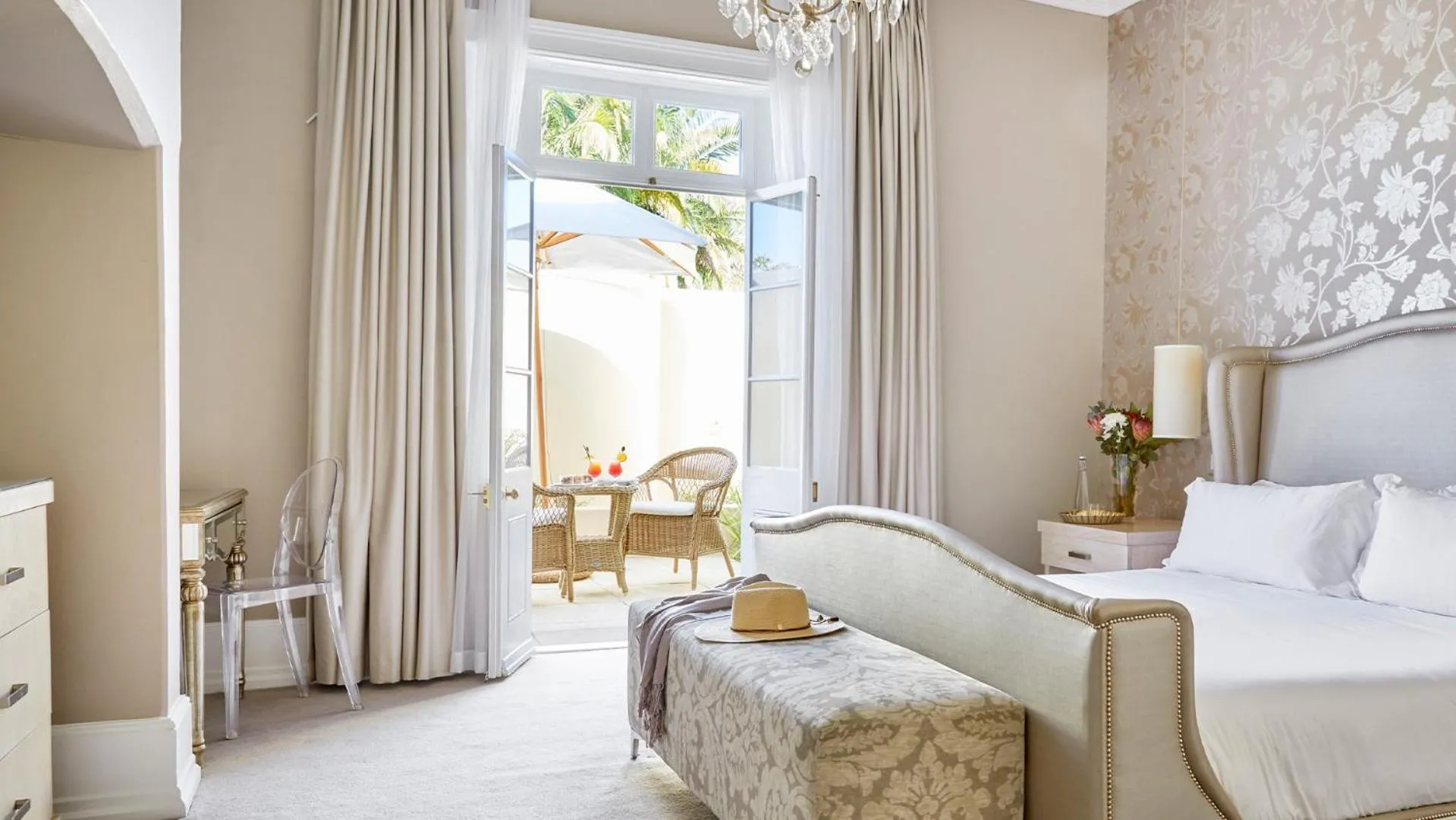 Bed in Dock House Boutique Hotel and Spa by NEWMARK