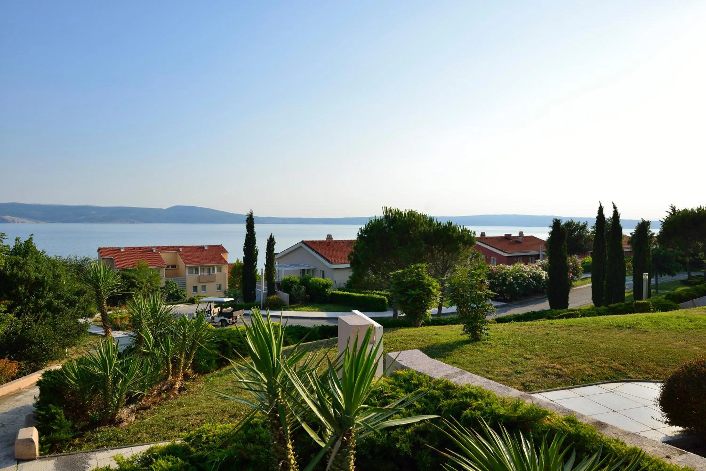 Sea view in Grand Novi Vinodolski Resort