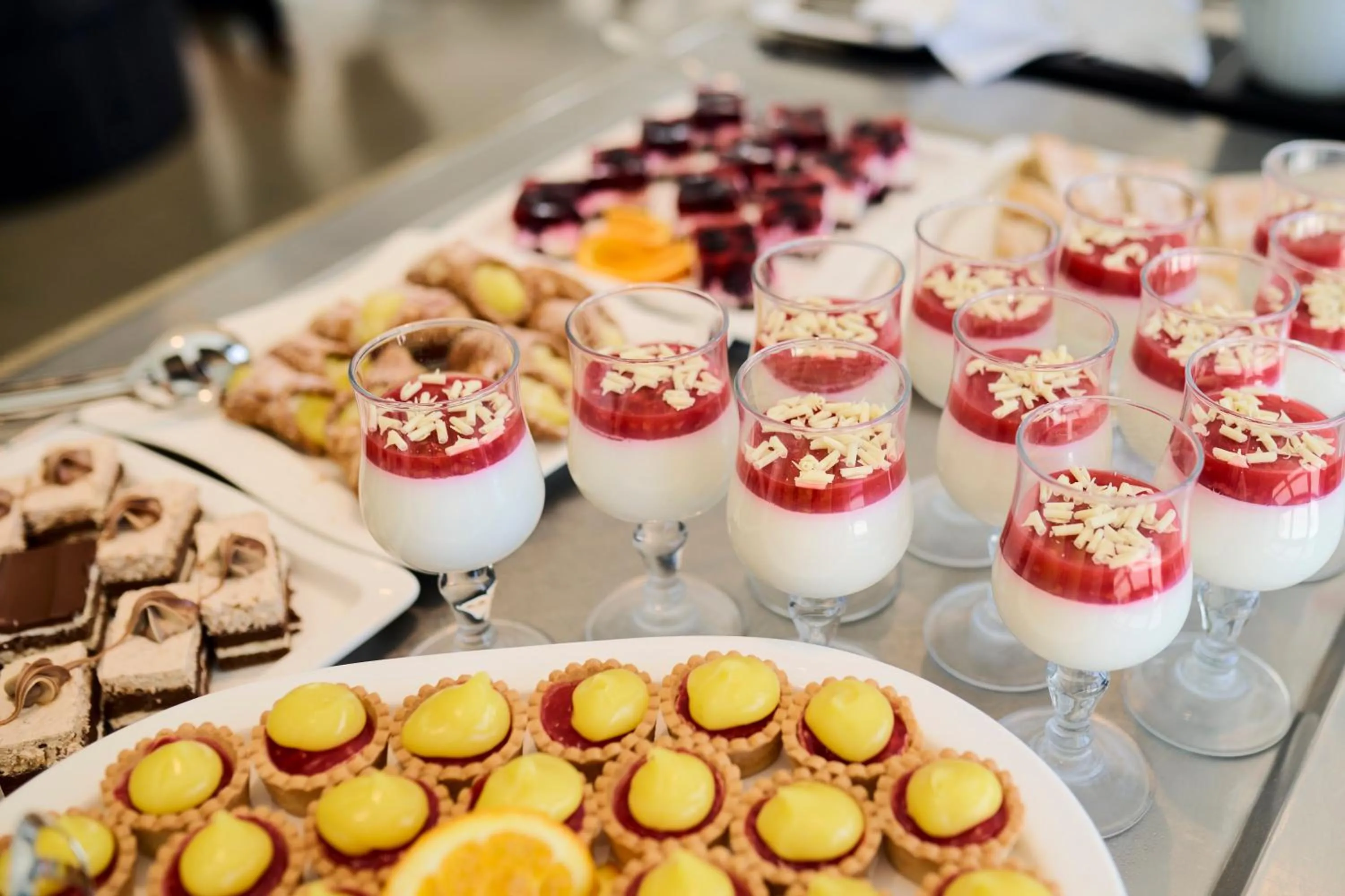 Food and drinks in Grand Novi Vinodolski Resort