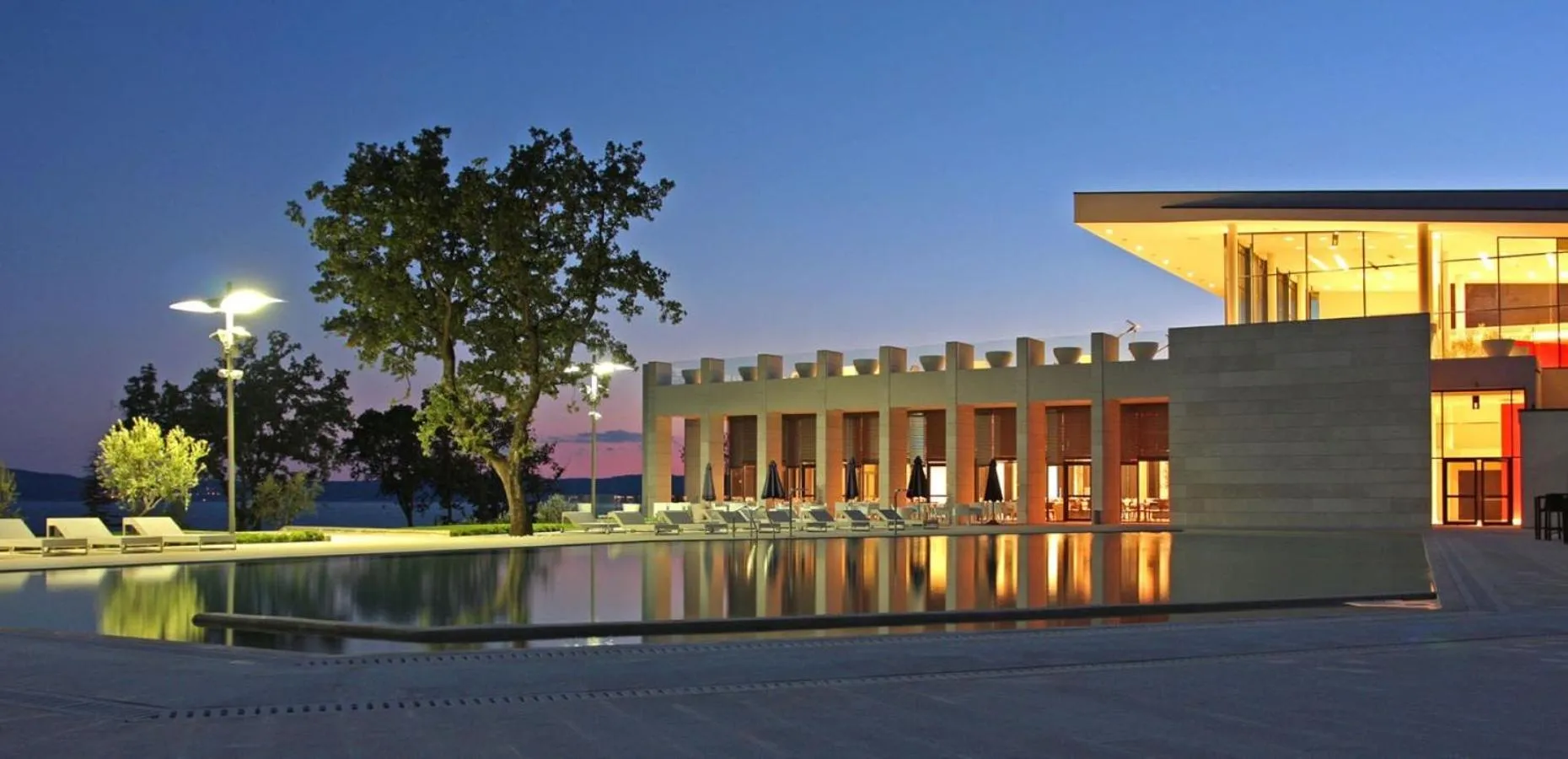 Property building in Grand Novi Vinodolski Resort