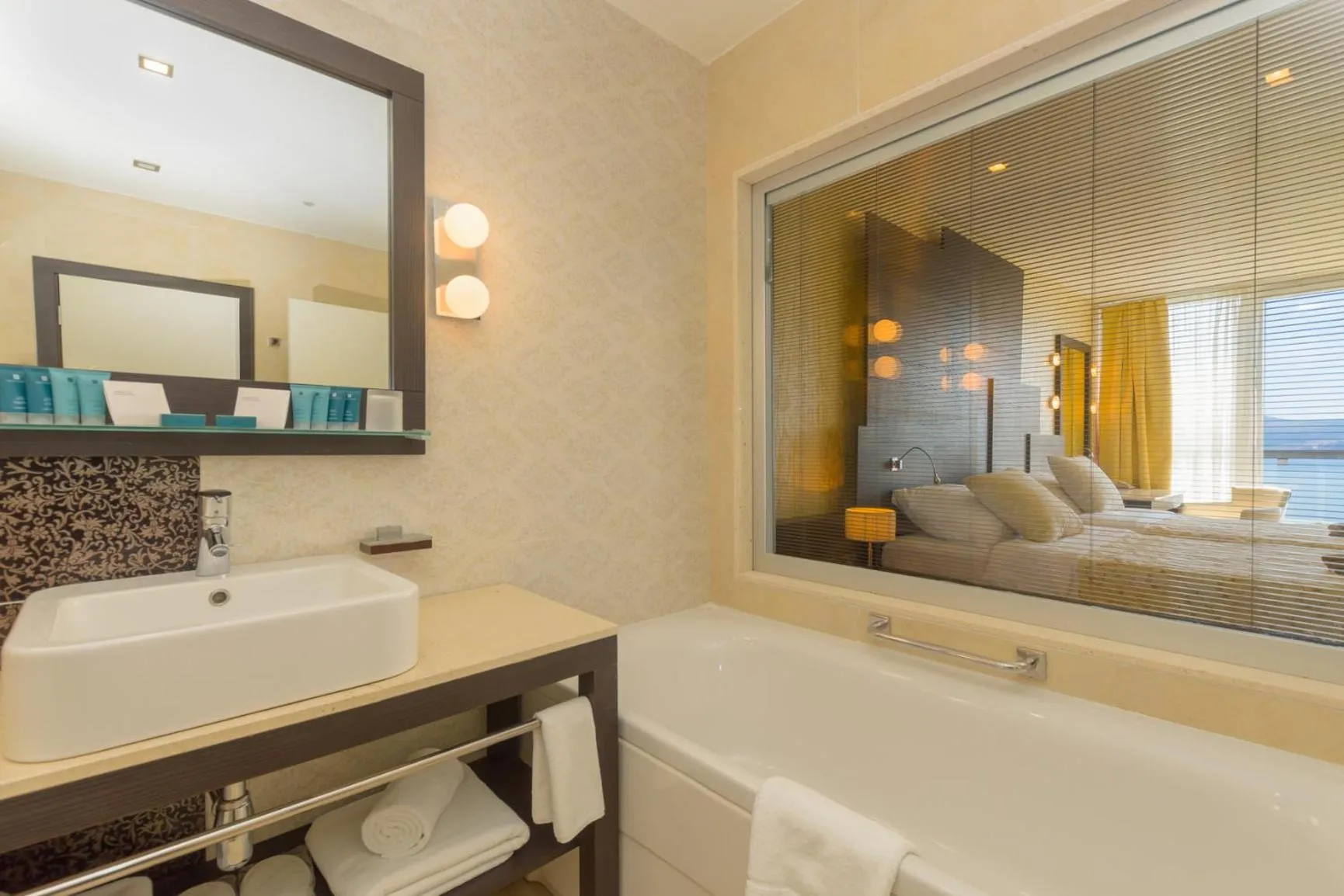 Natural landscape in Grand Novi Vinodolski Resort