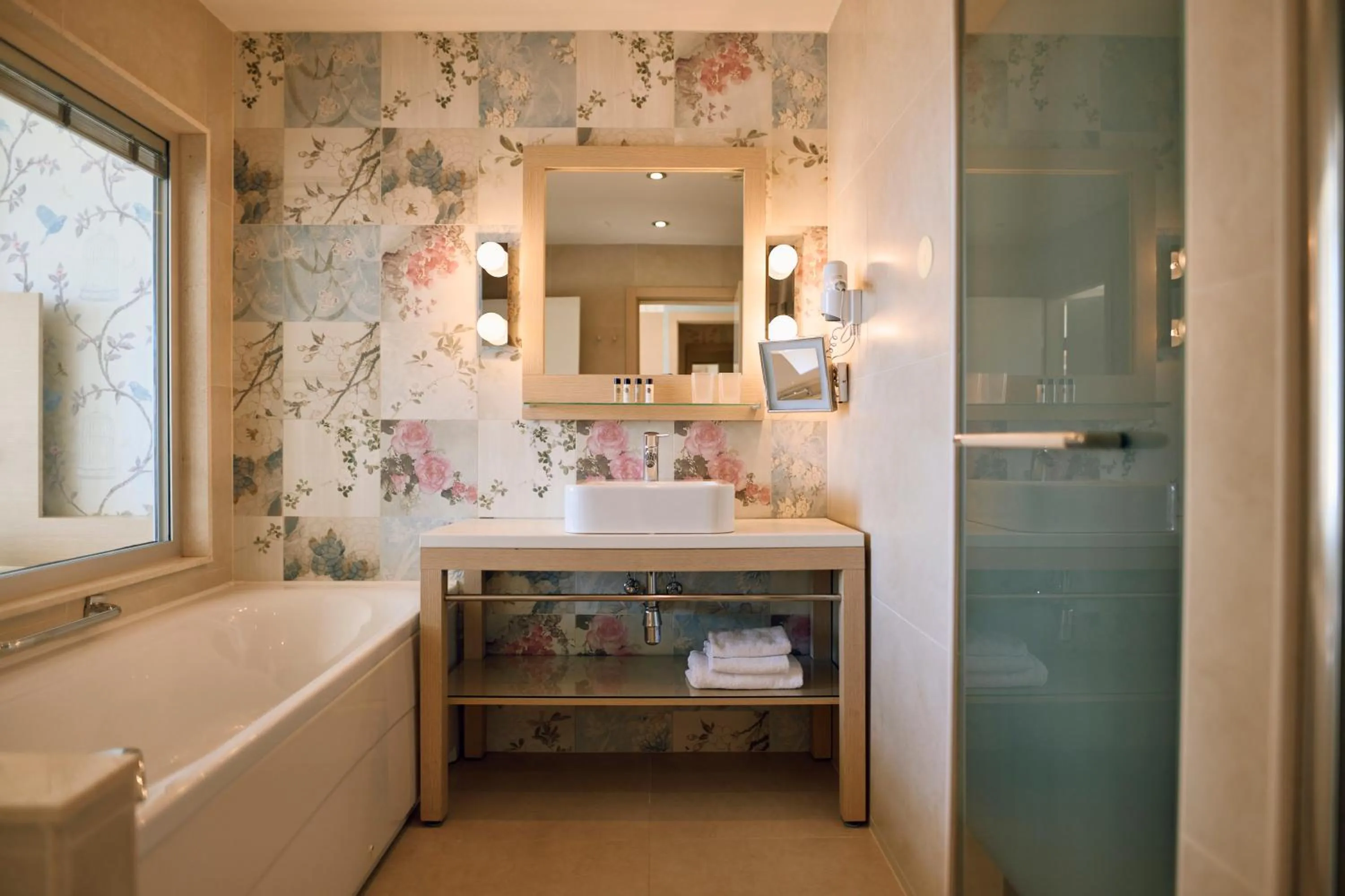 Shower in Grand Novi Vinodolski Resort