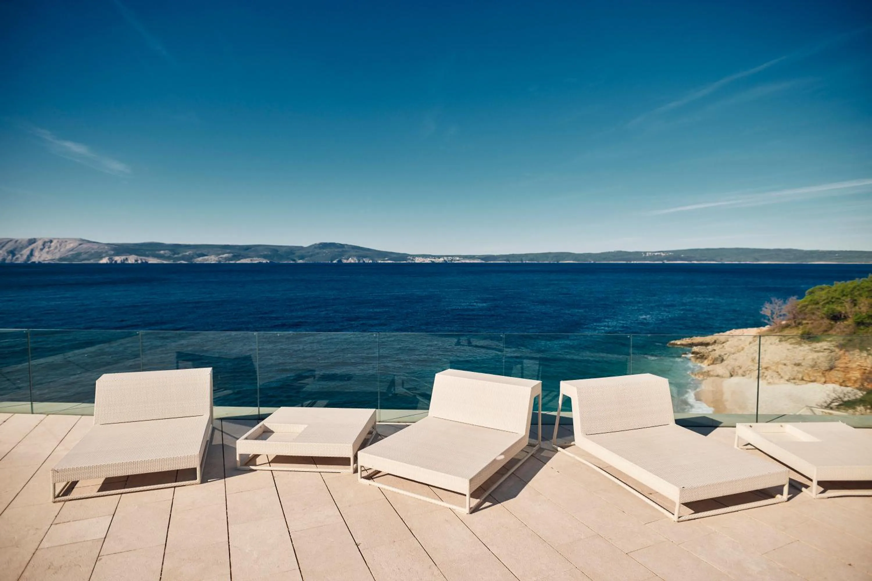 Natural landscape in Grand Novi Vinodolski Resort