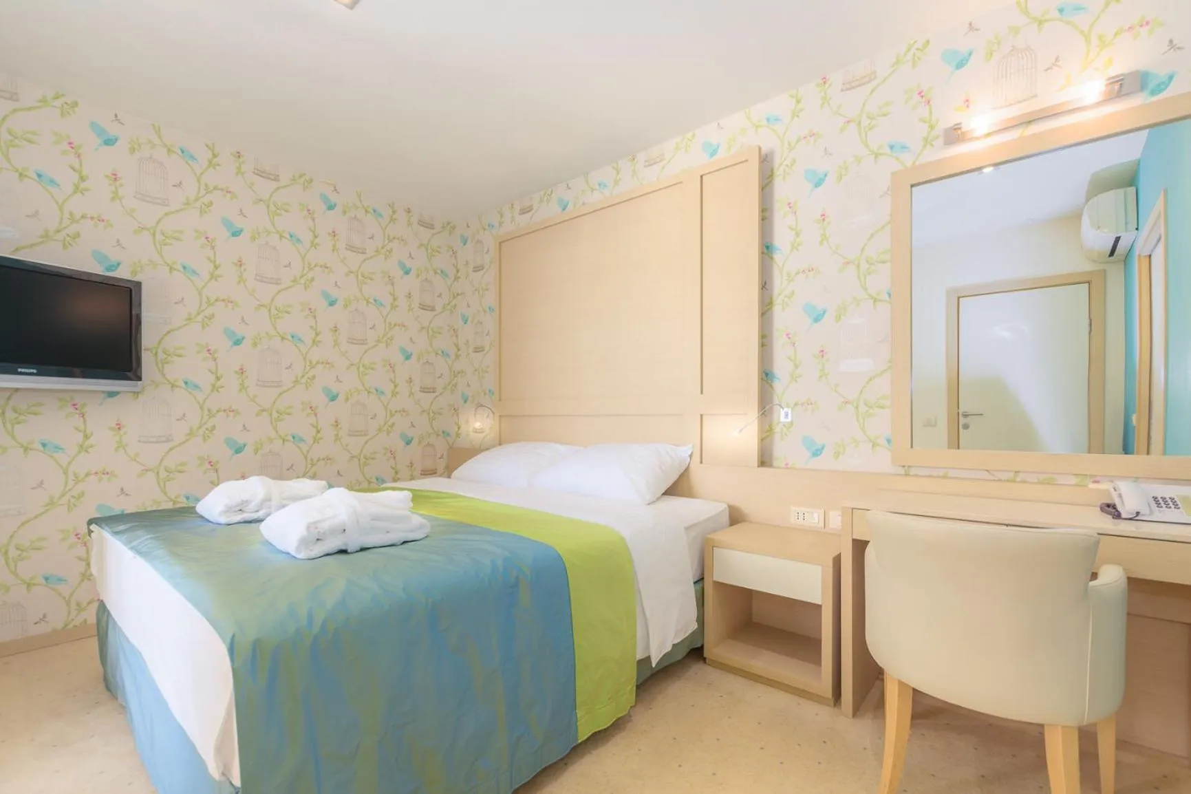 Bed in Grand Novi Vinodolski Resort