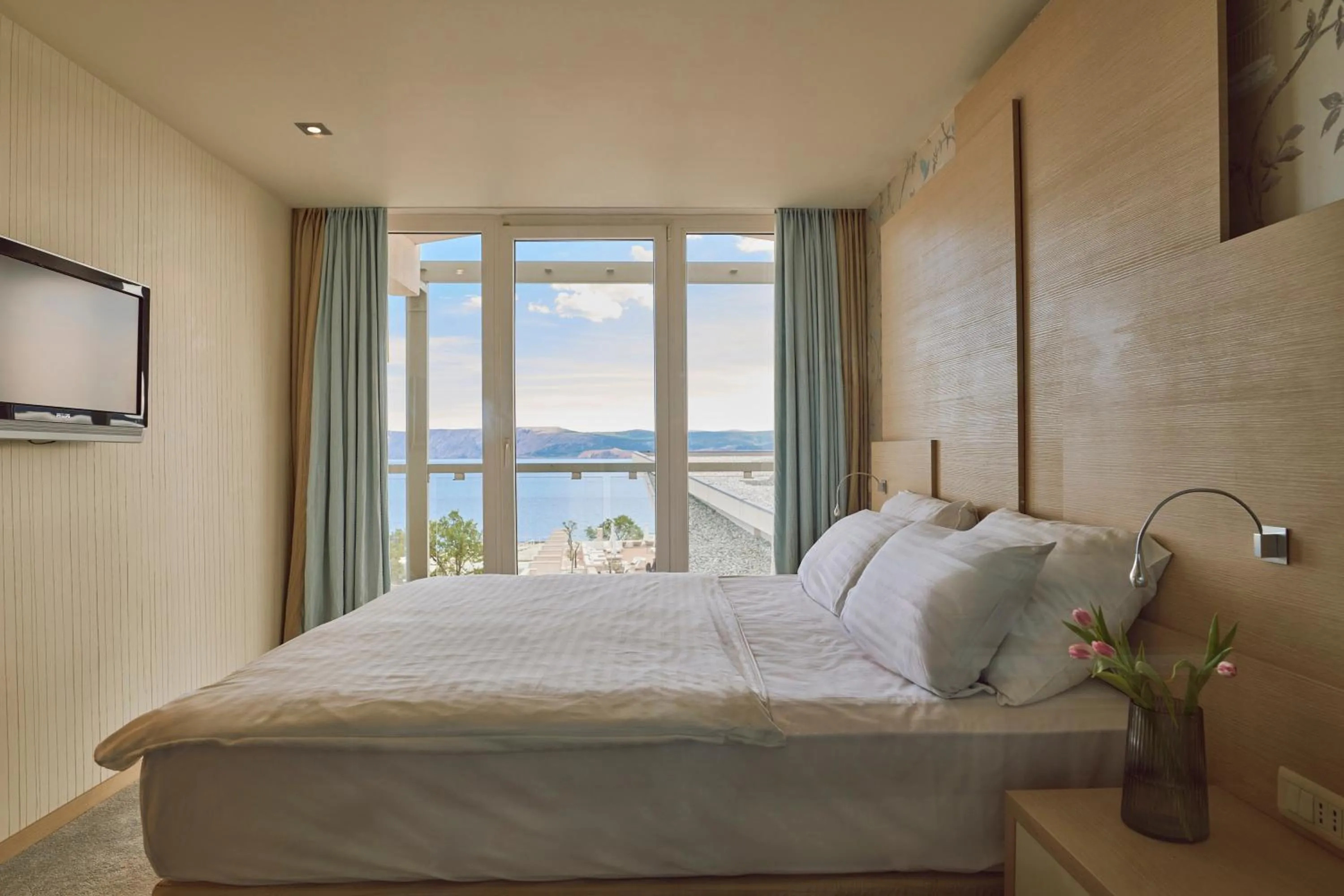 Bed in Grand Novi Vinodolski Resort