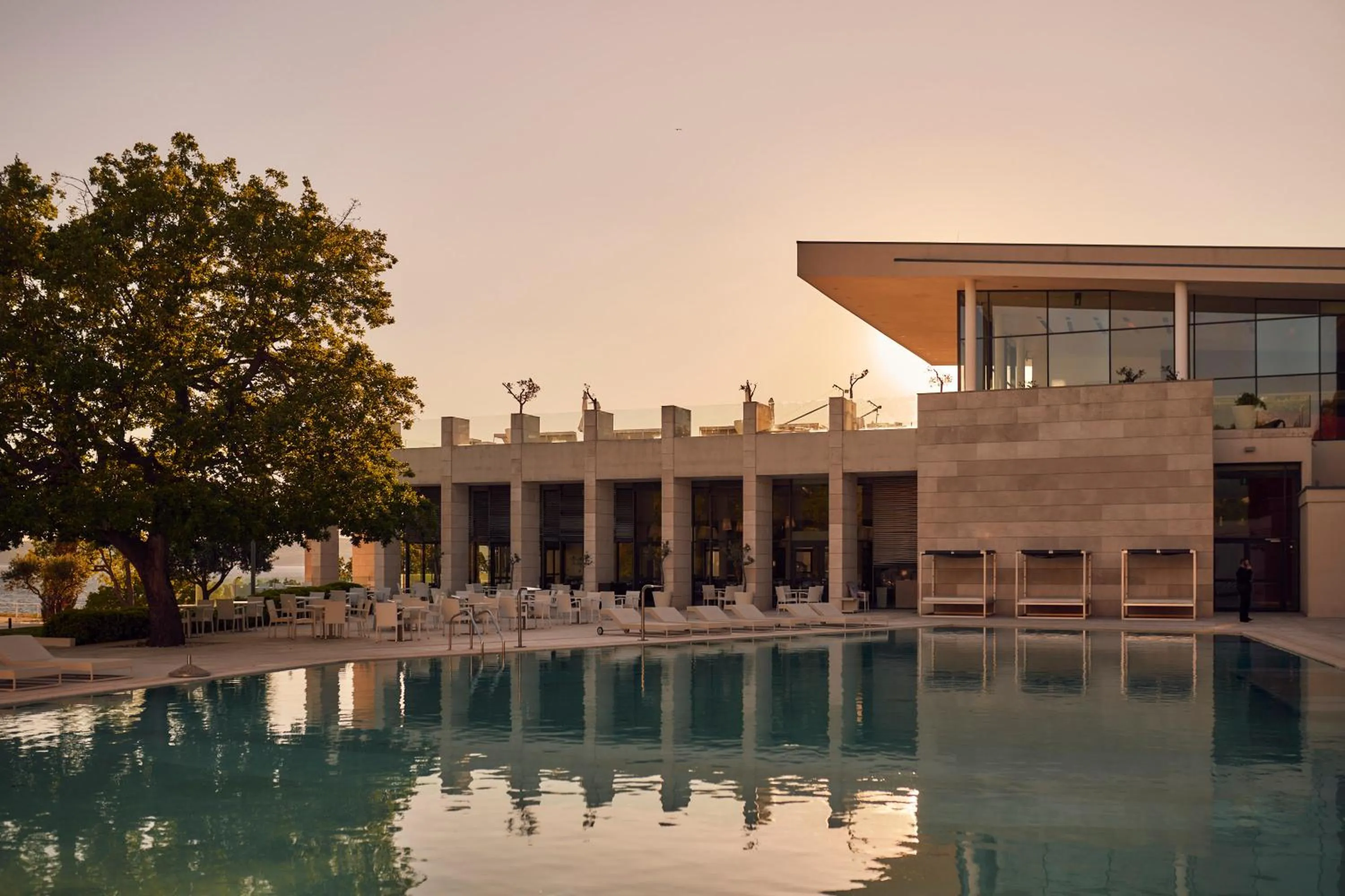 Property building in Grand Novi Vinodolski Resort