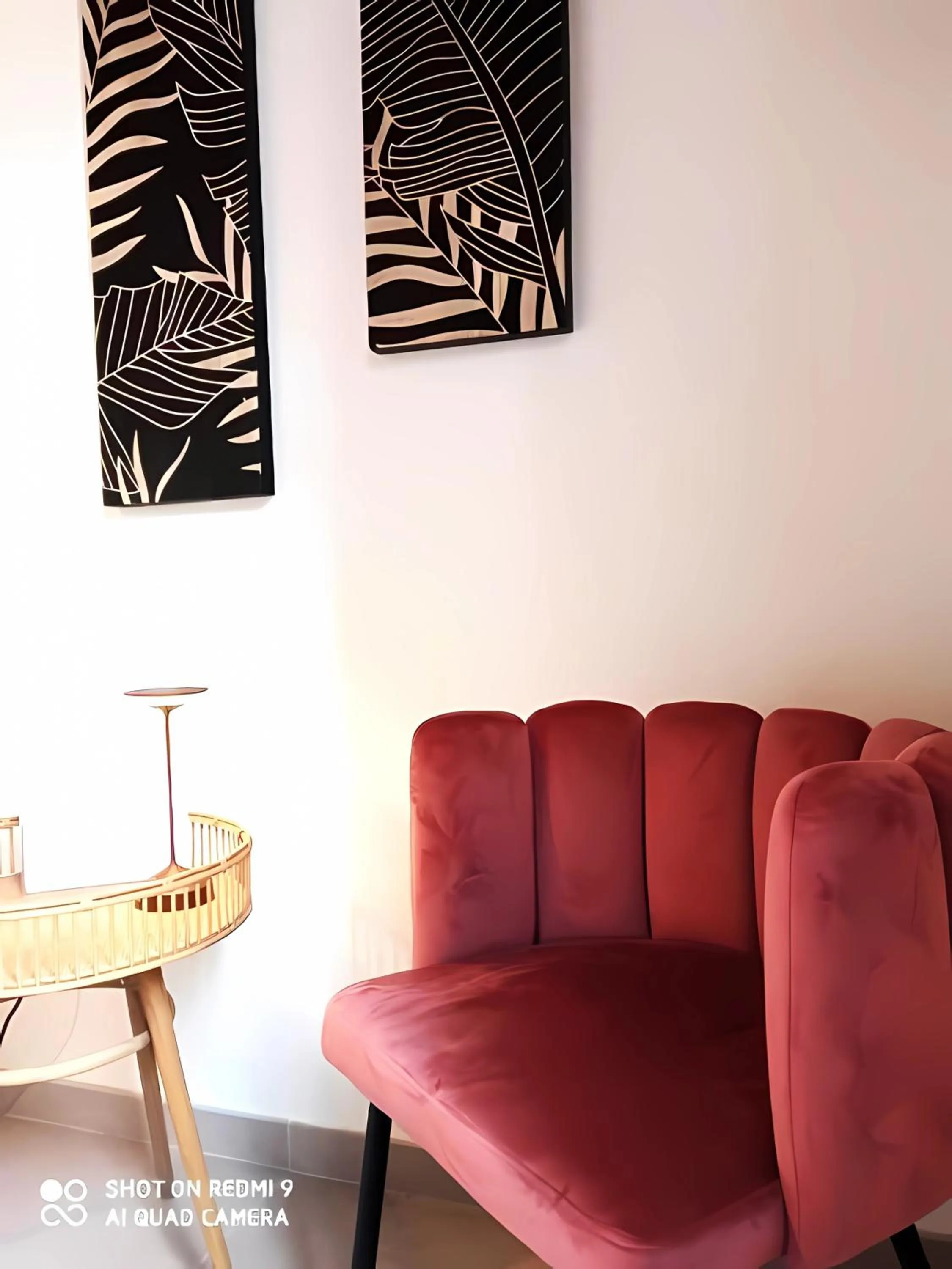 Photo of the whole room in Casa Rubini