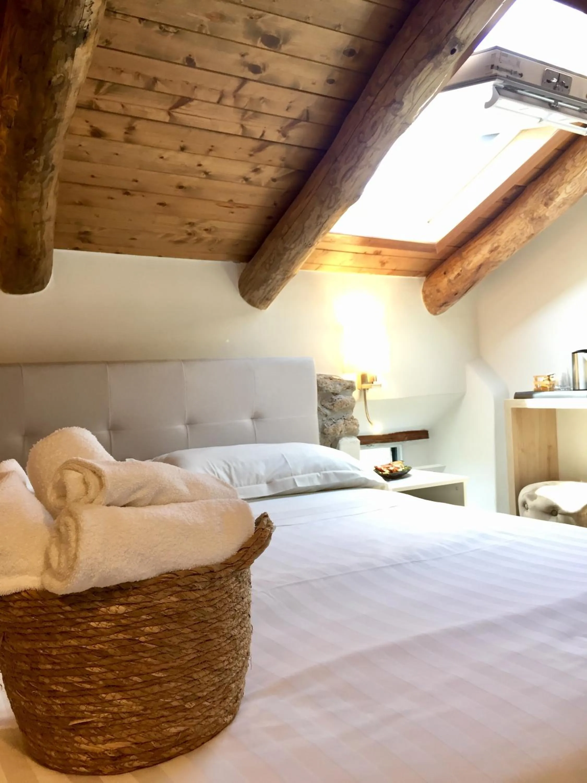 Bedroom, Bed in Casa Rubini