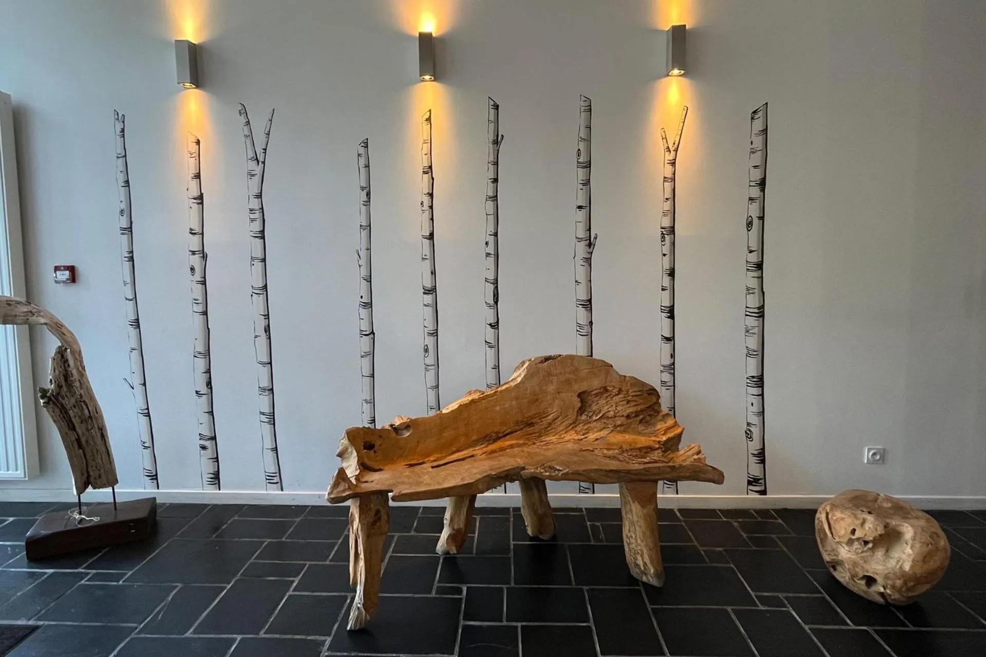 Lobby or reception in Marmotel & Spa