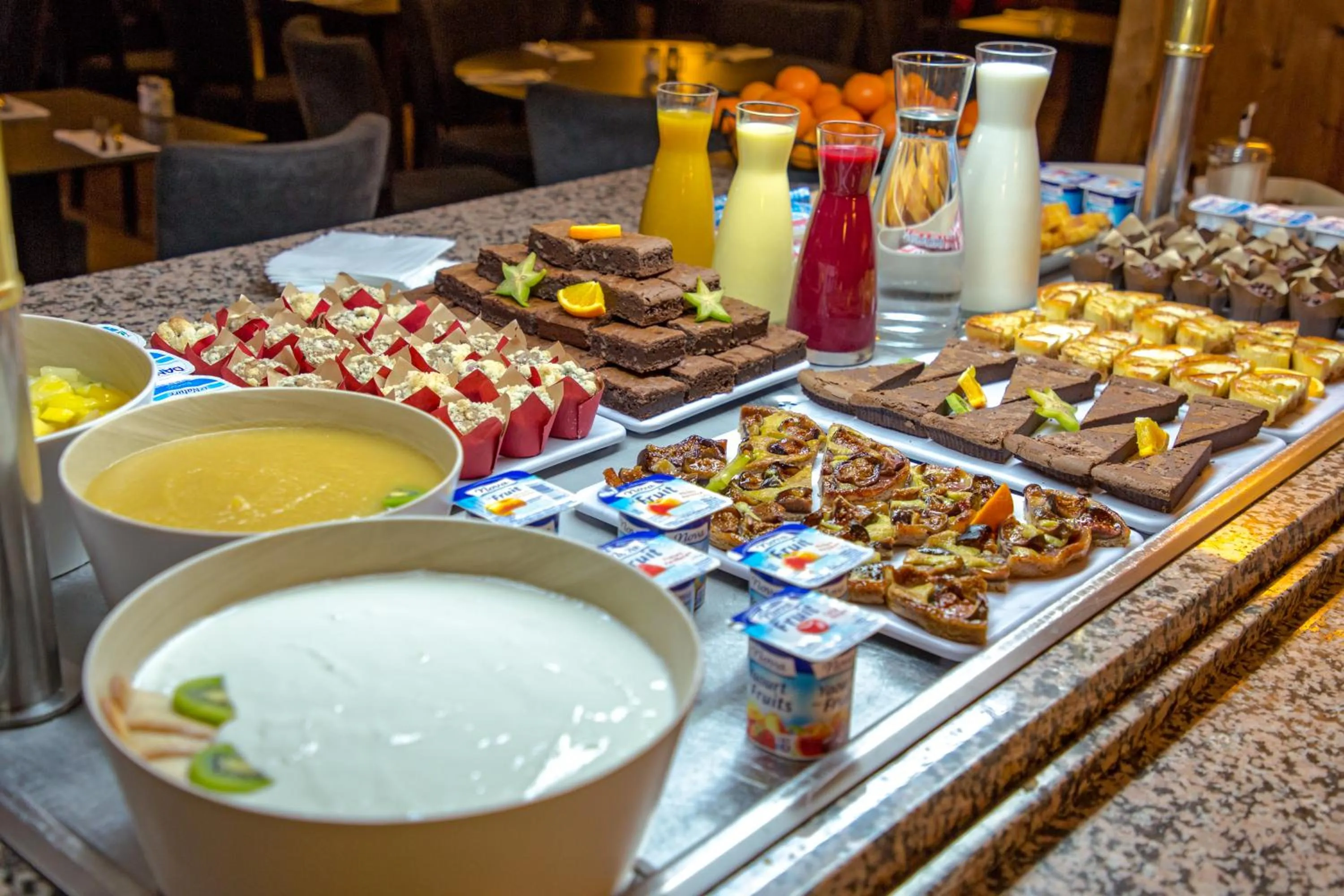 Restaurant/places to eat in Marmotel & Spa