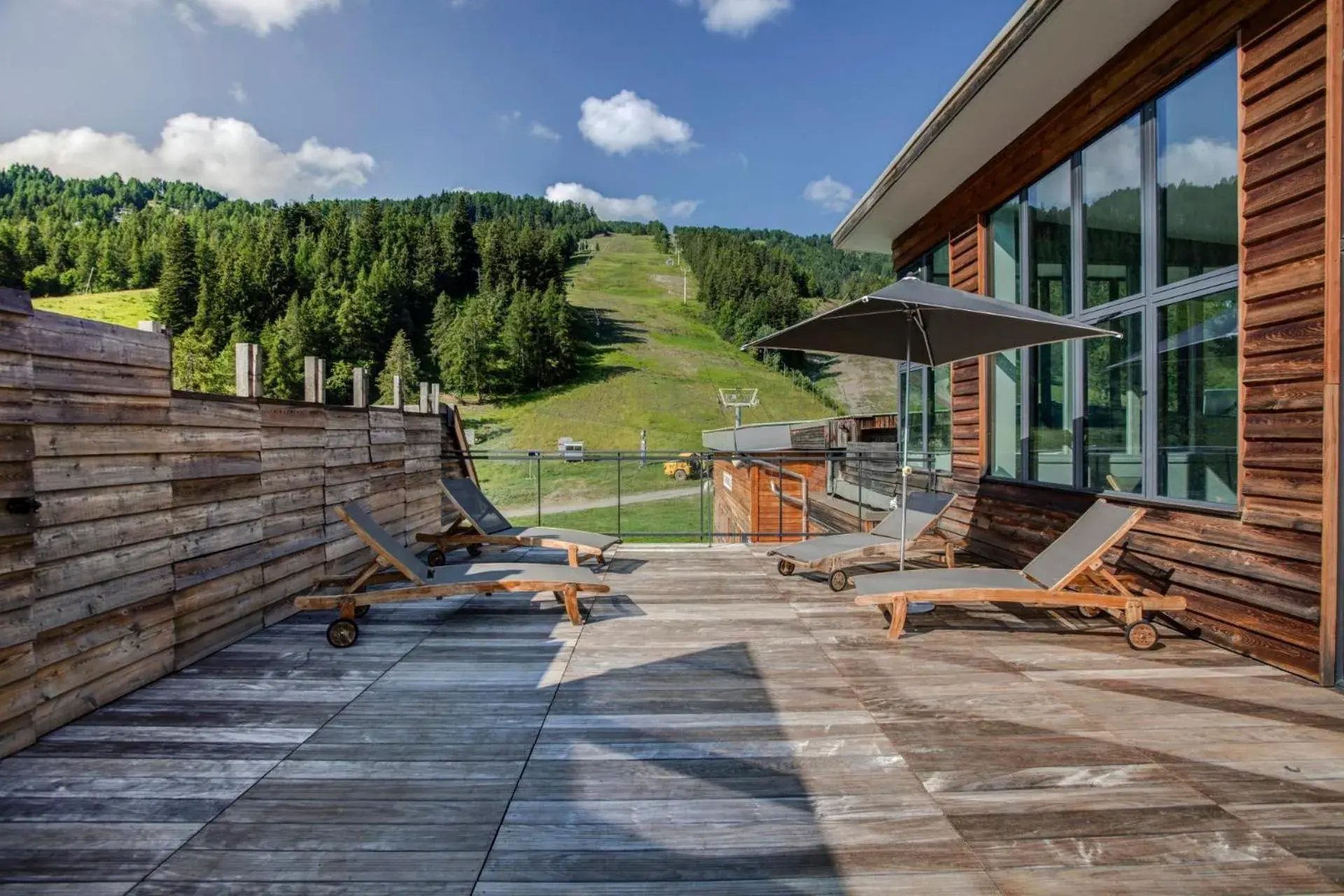 Property building in Marmotel & Spa Property building in Marmotel & Spa