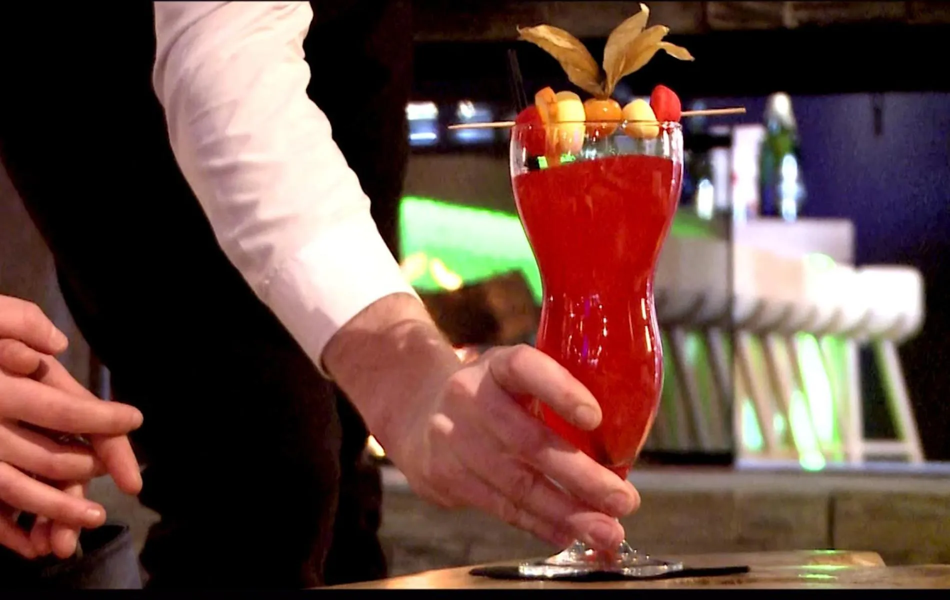 Lounge or bar in Marmotel & Spa