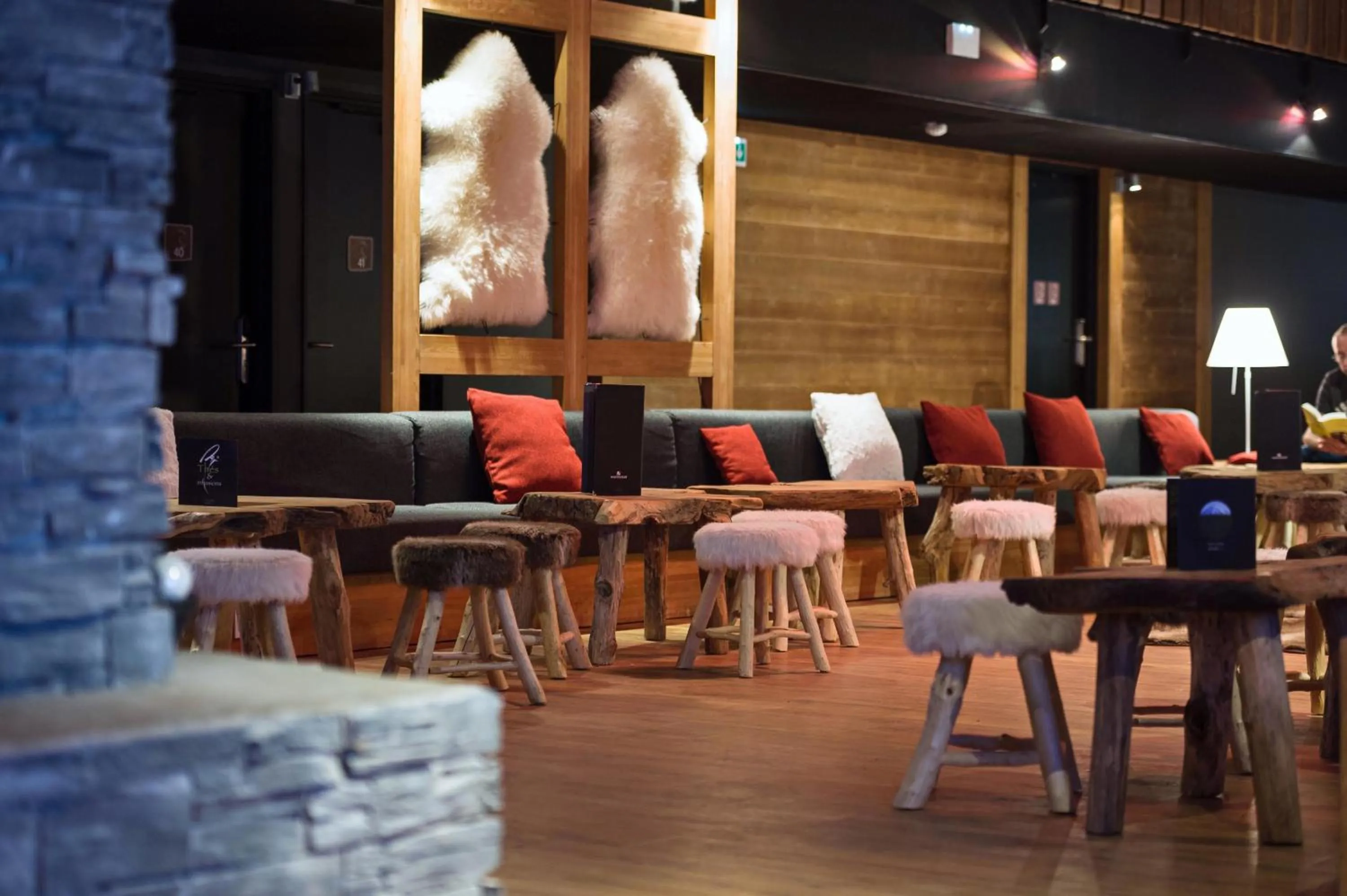 Restaurant/places to eat in Marmotel & Spa