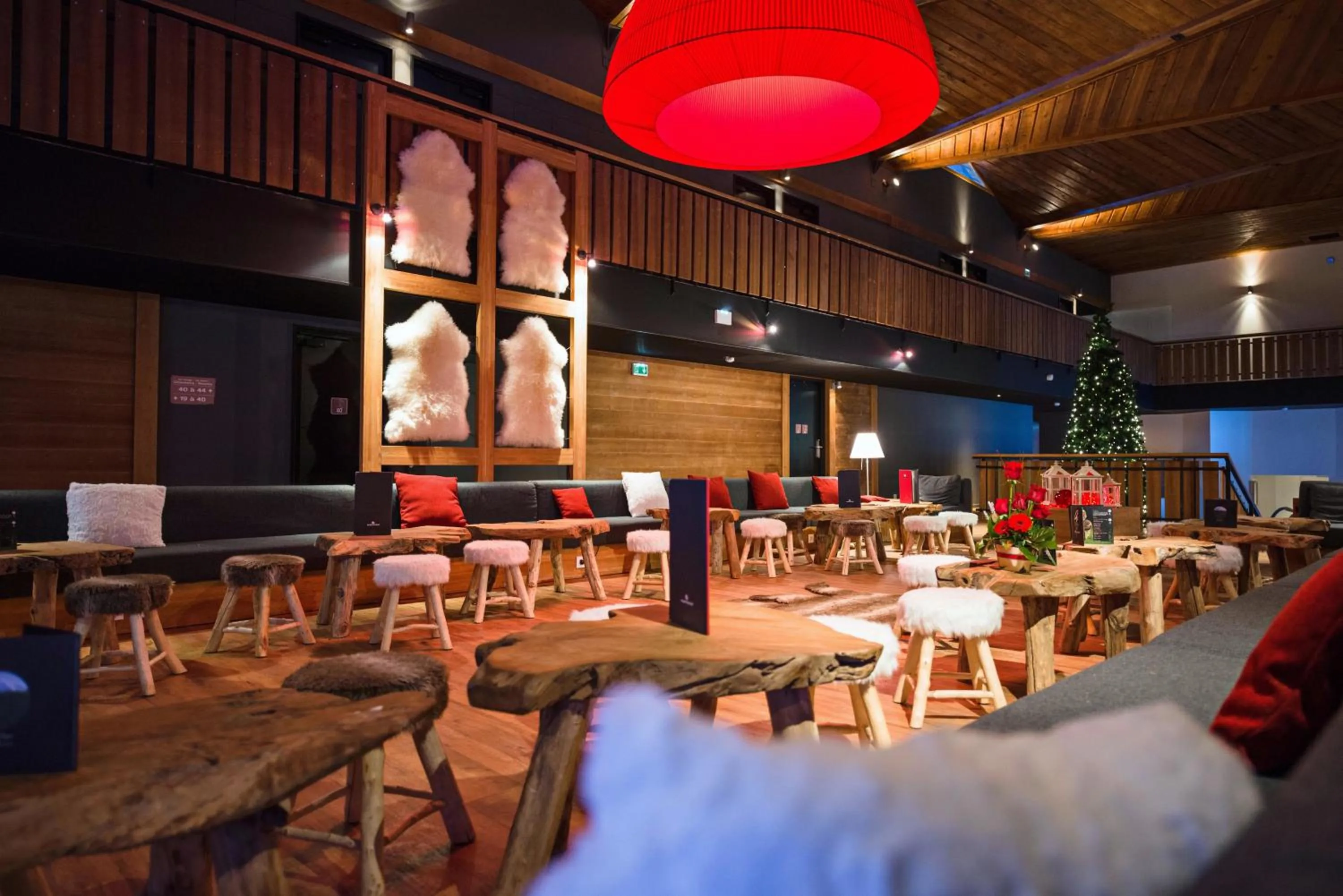 Restaurant/places to eat in Marmotel & Spa