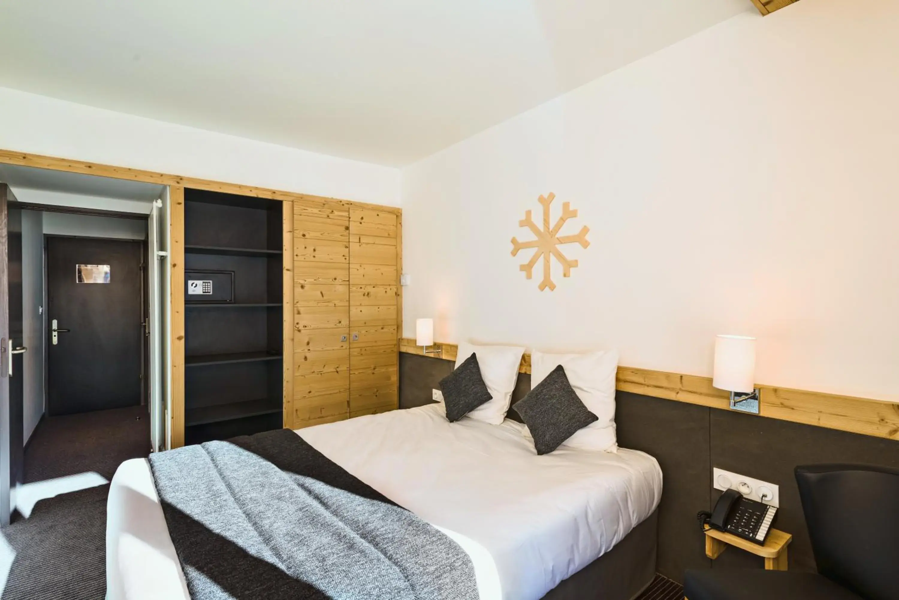 Double Room with Village View in Marmotel & Spa Double Room with Village View in Marmotel & Spa