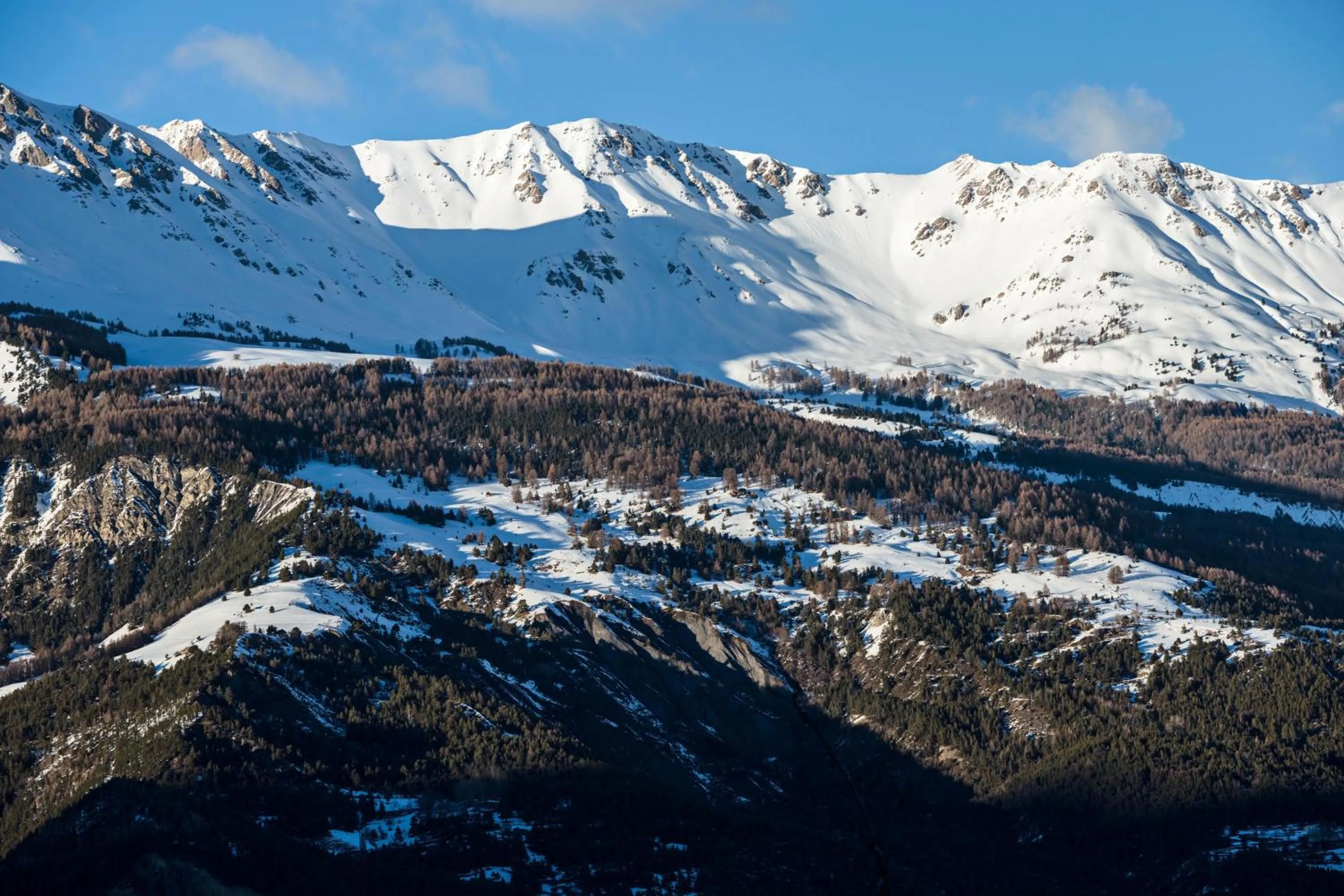 Winter in Marmotel & Spa