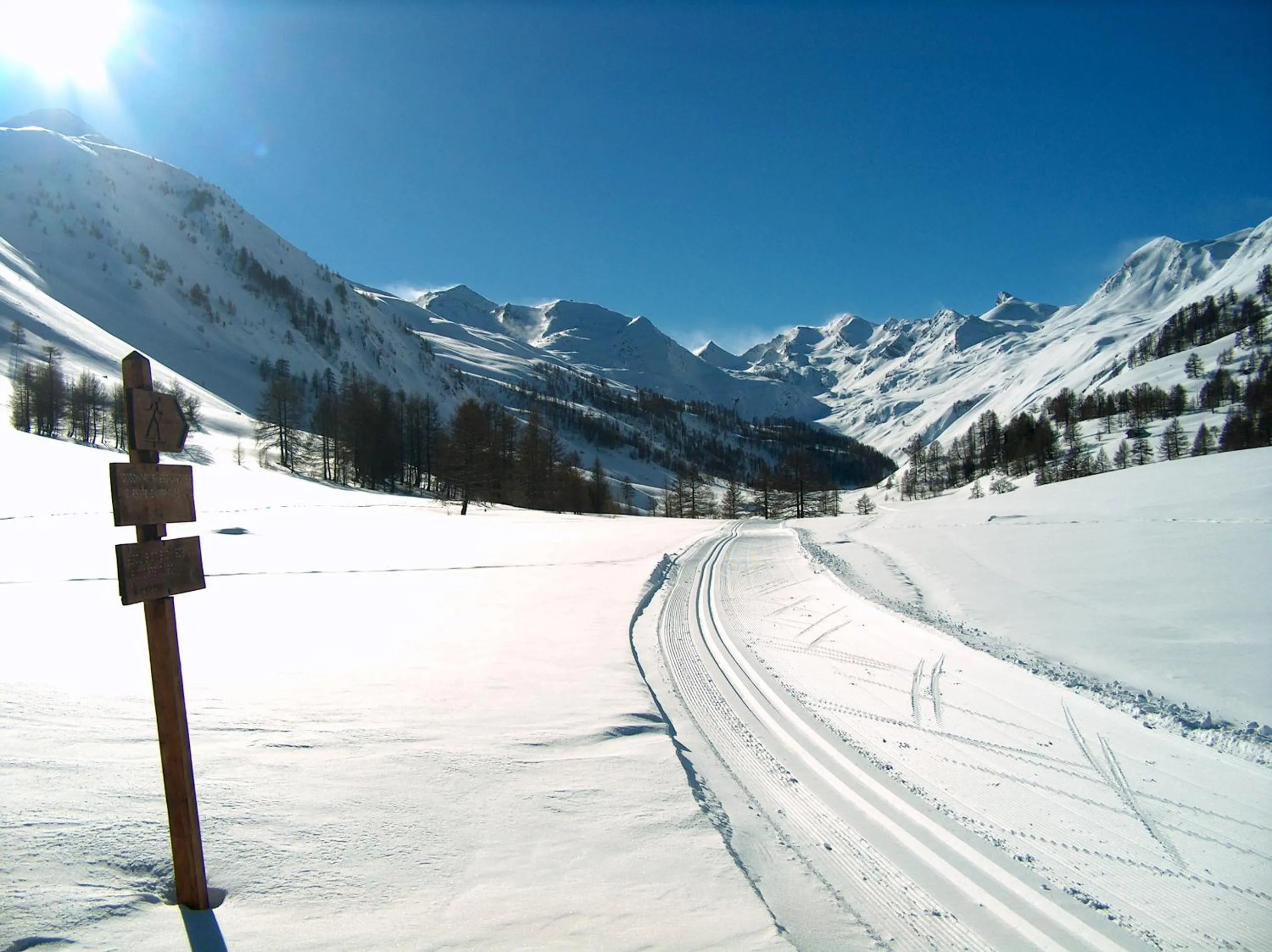 Winter in Marmotel & Spa