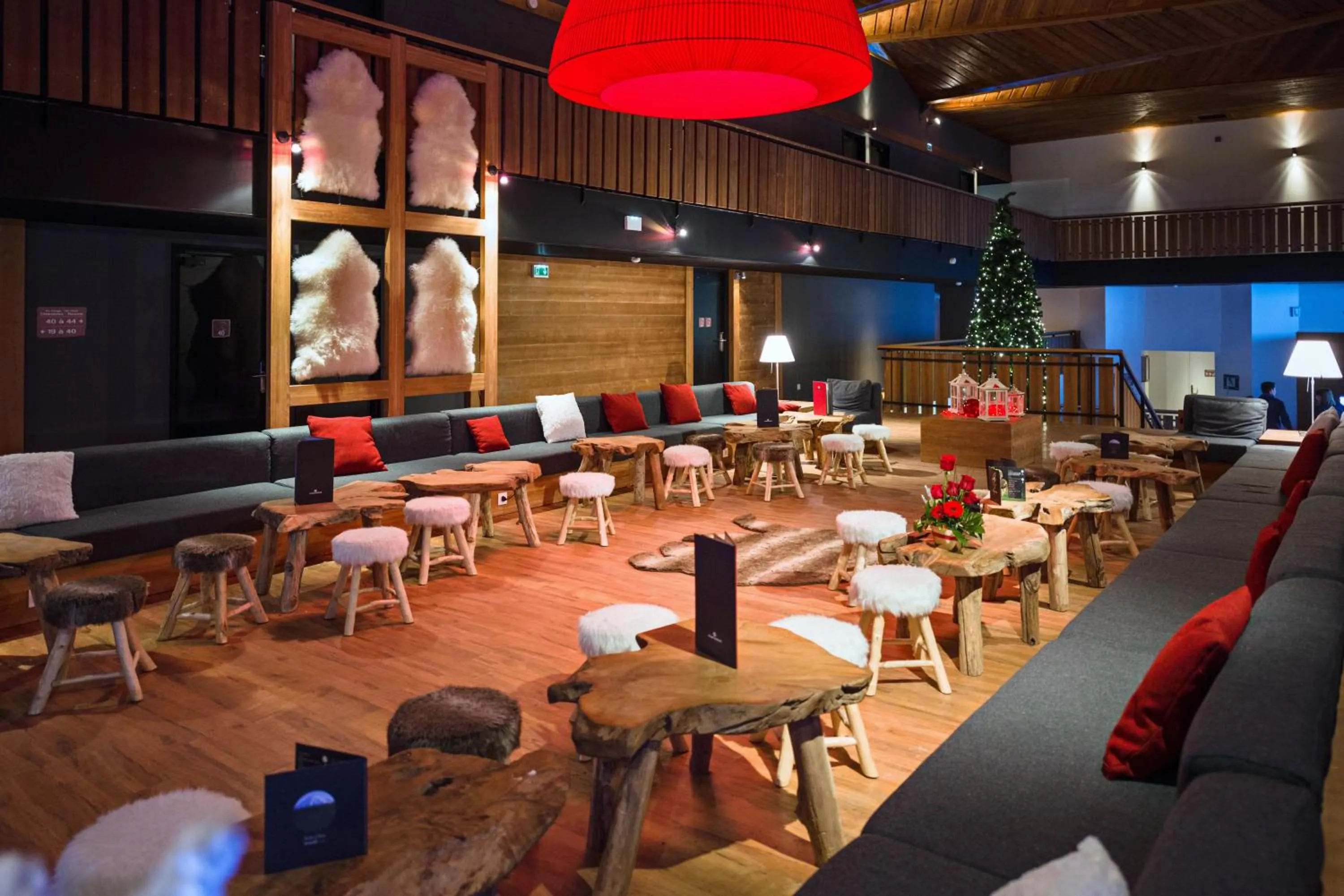 Restaurant/places to eat in Marmotel & Spa