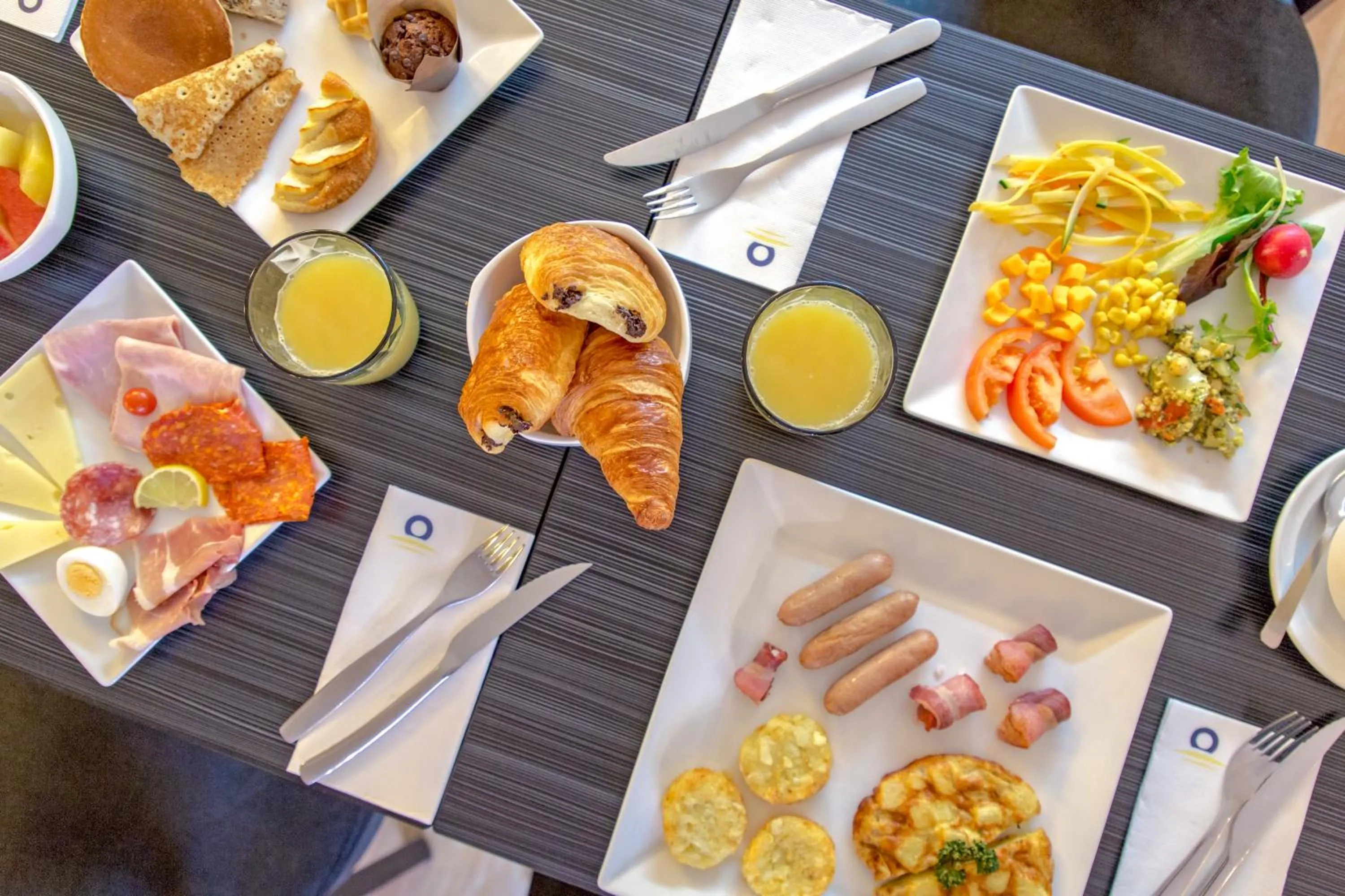 Breakfast in Marmotel & Spa