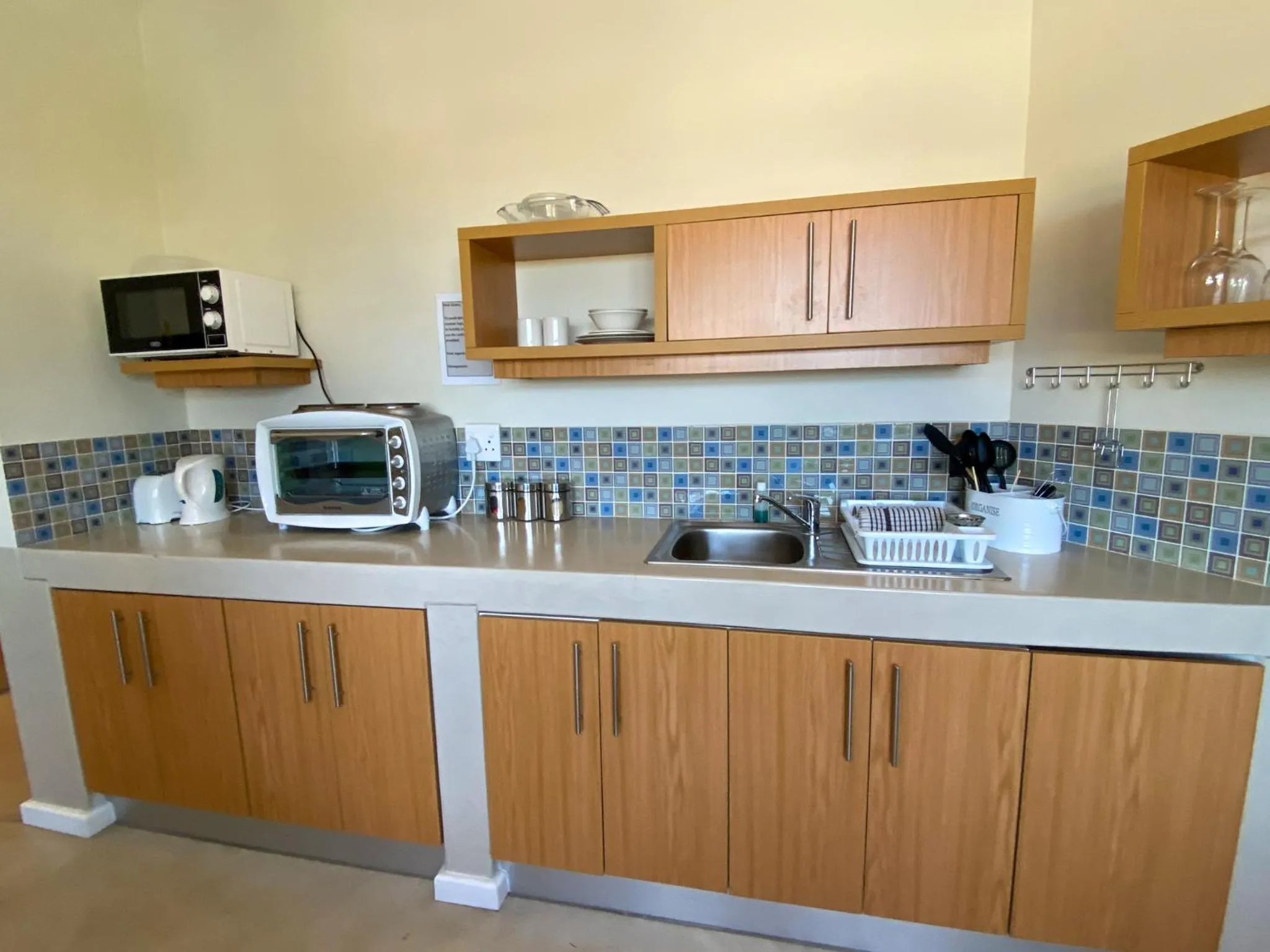 Kitchen or kitchenette in Plett Beachfront Accommodation