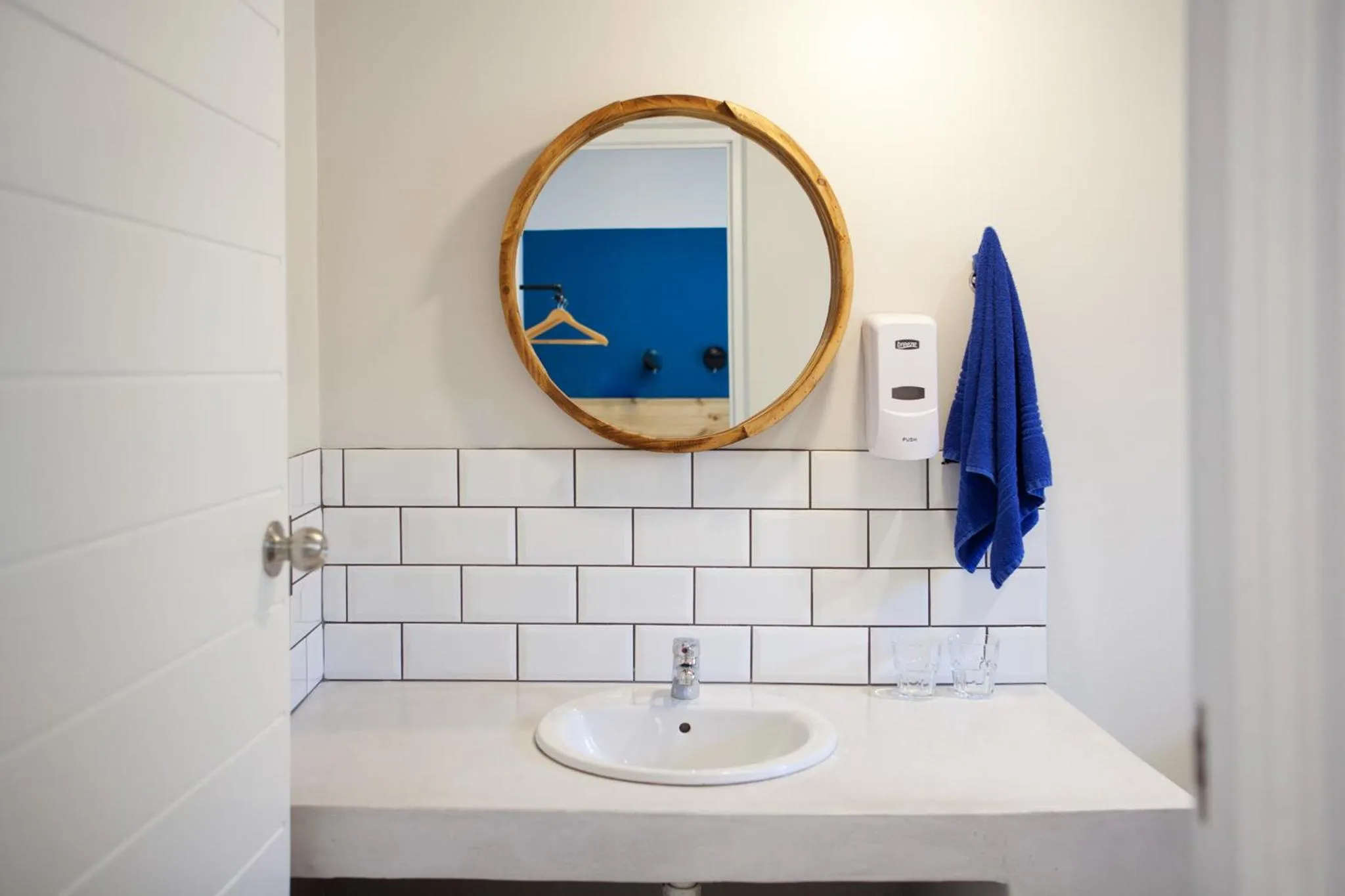 Bathroom in Plett Beachfront Accommodation