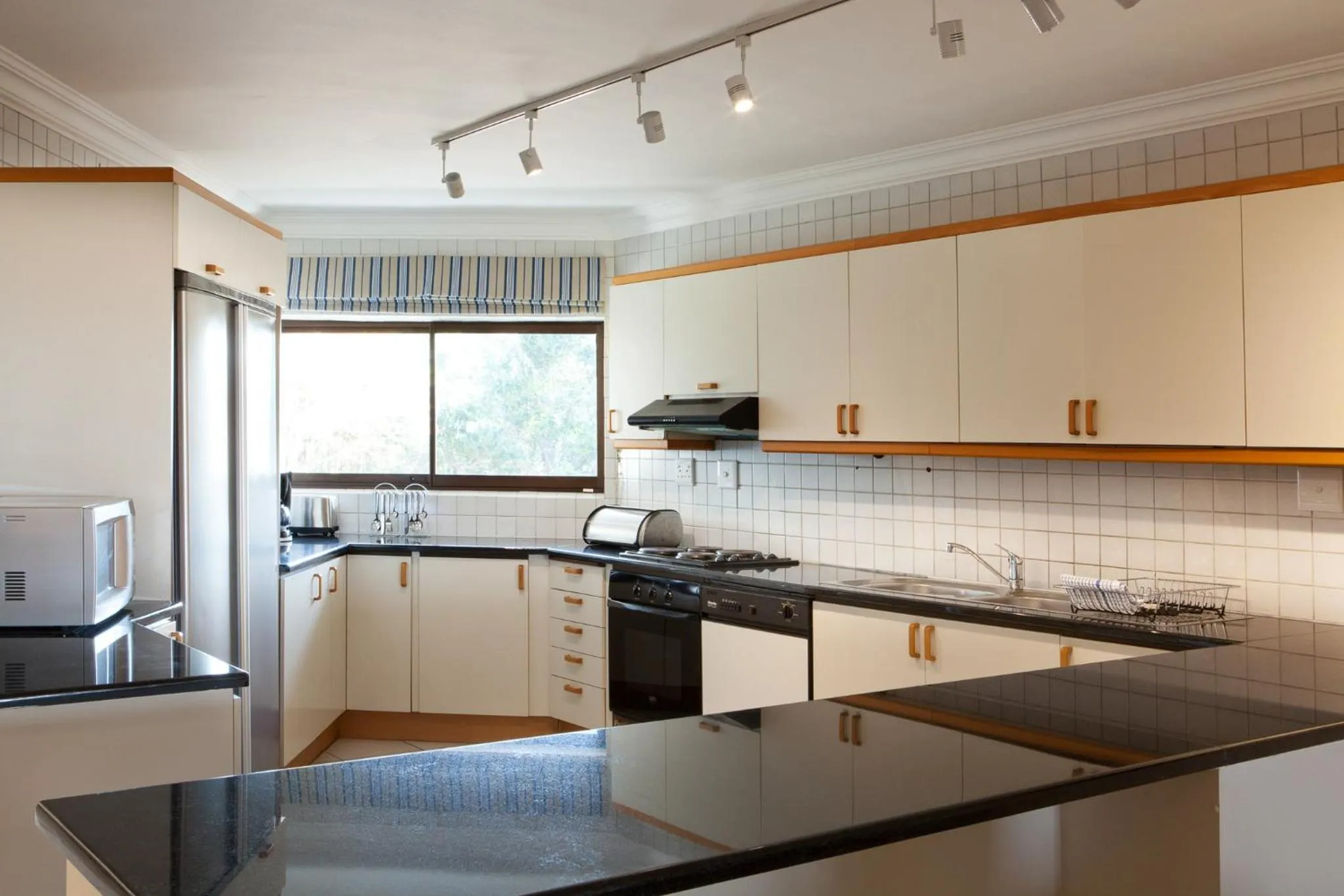 Kitchen or kitchenette in Plett Beachfront Accommodation