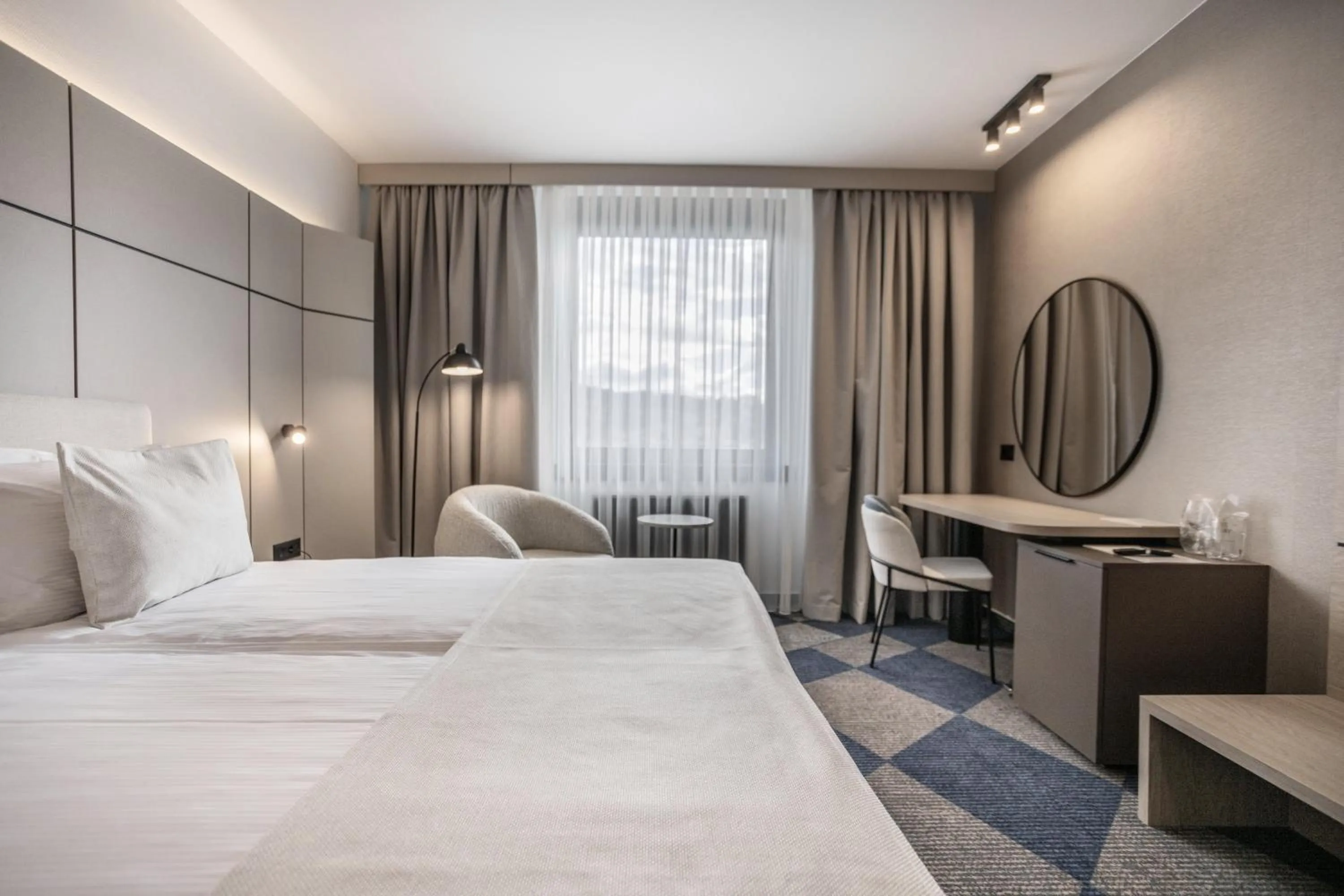 Bed in Hotel Holiday