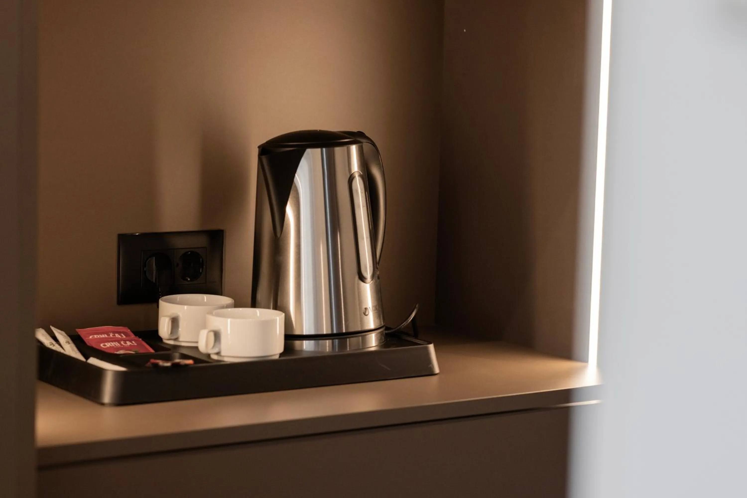 Coffee/tea facilities in Hotel Holiday