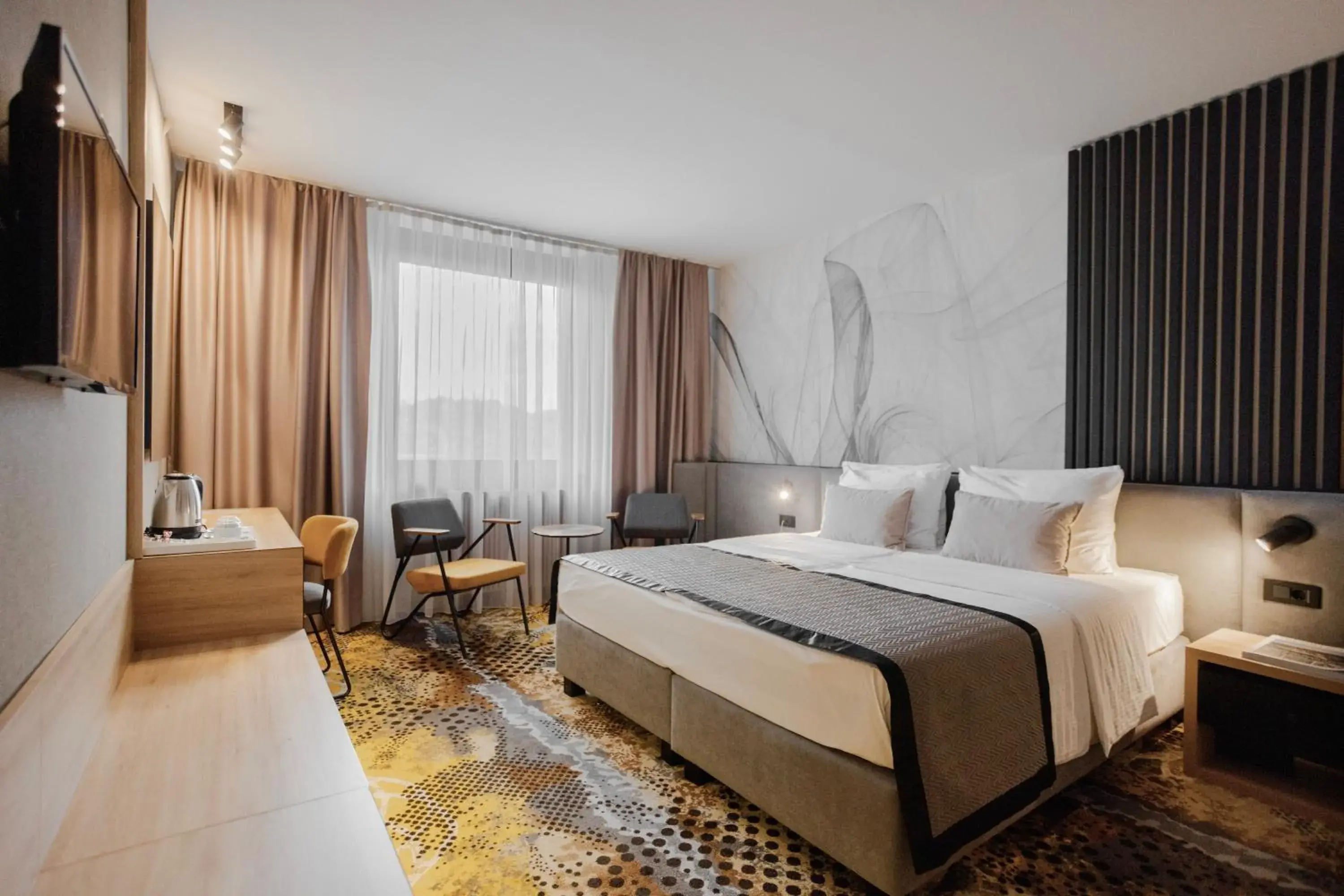 Bed in Hotel Holiday Bed in Hotel Holiday