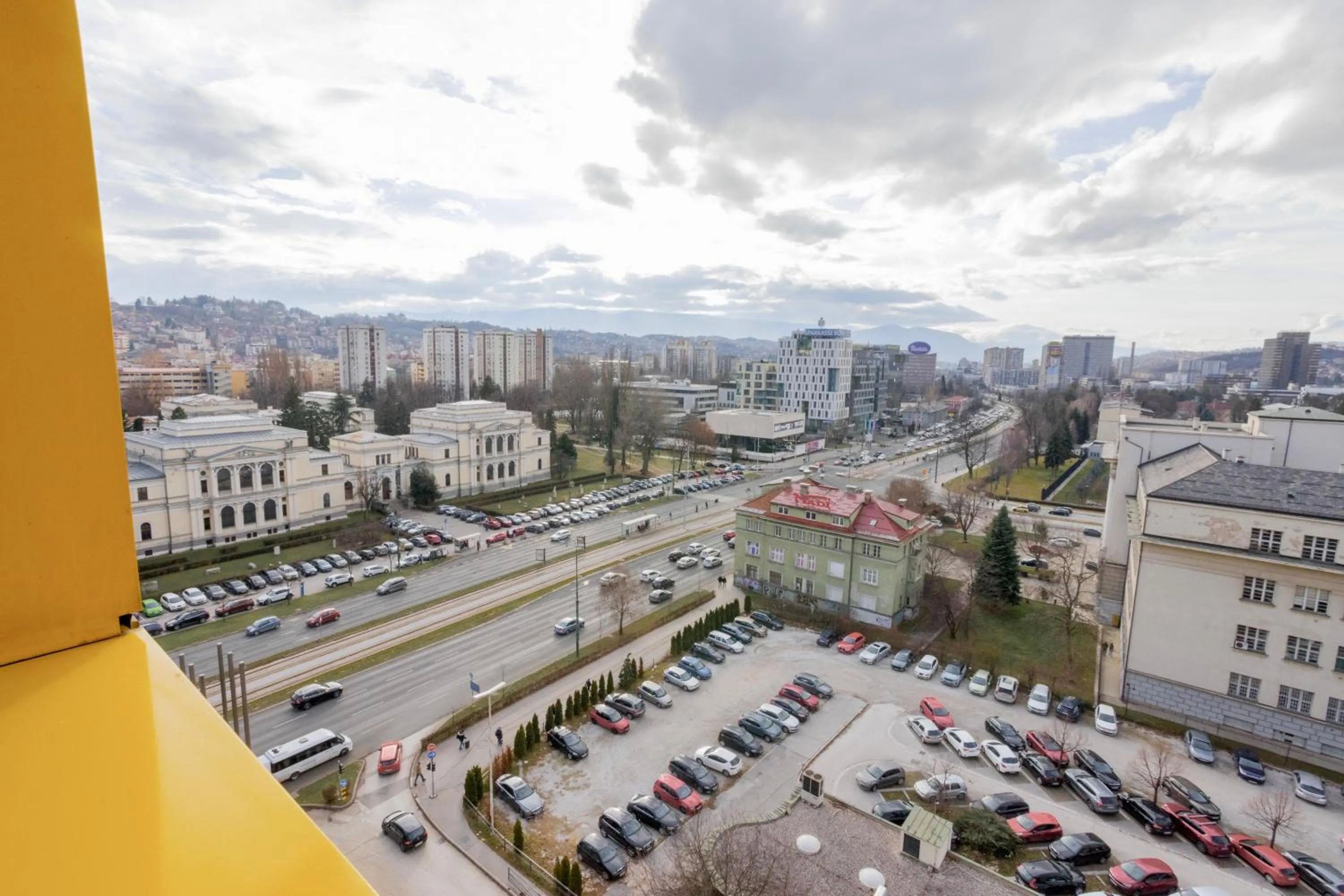 View (from property/room) in Hotel Holiday