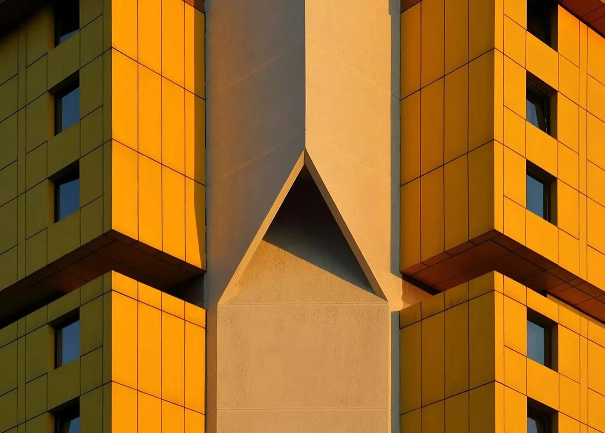 Facade/entrance in Hotel Holiday