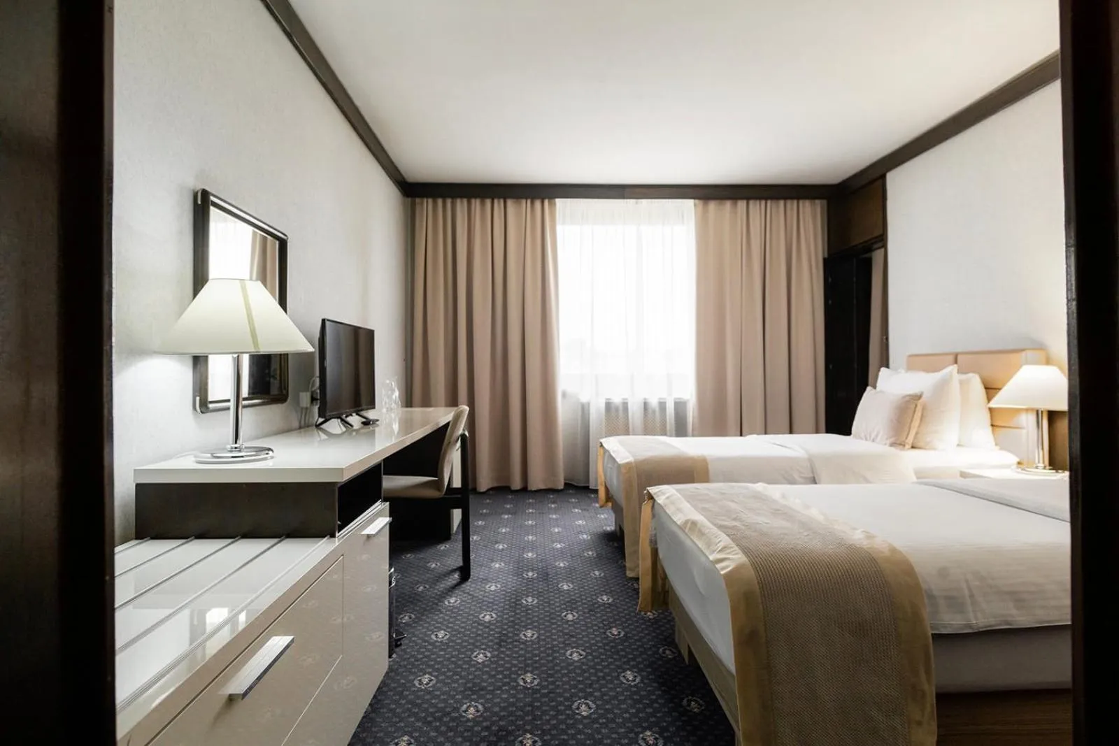 Bed in Hotel Holiday