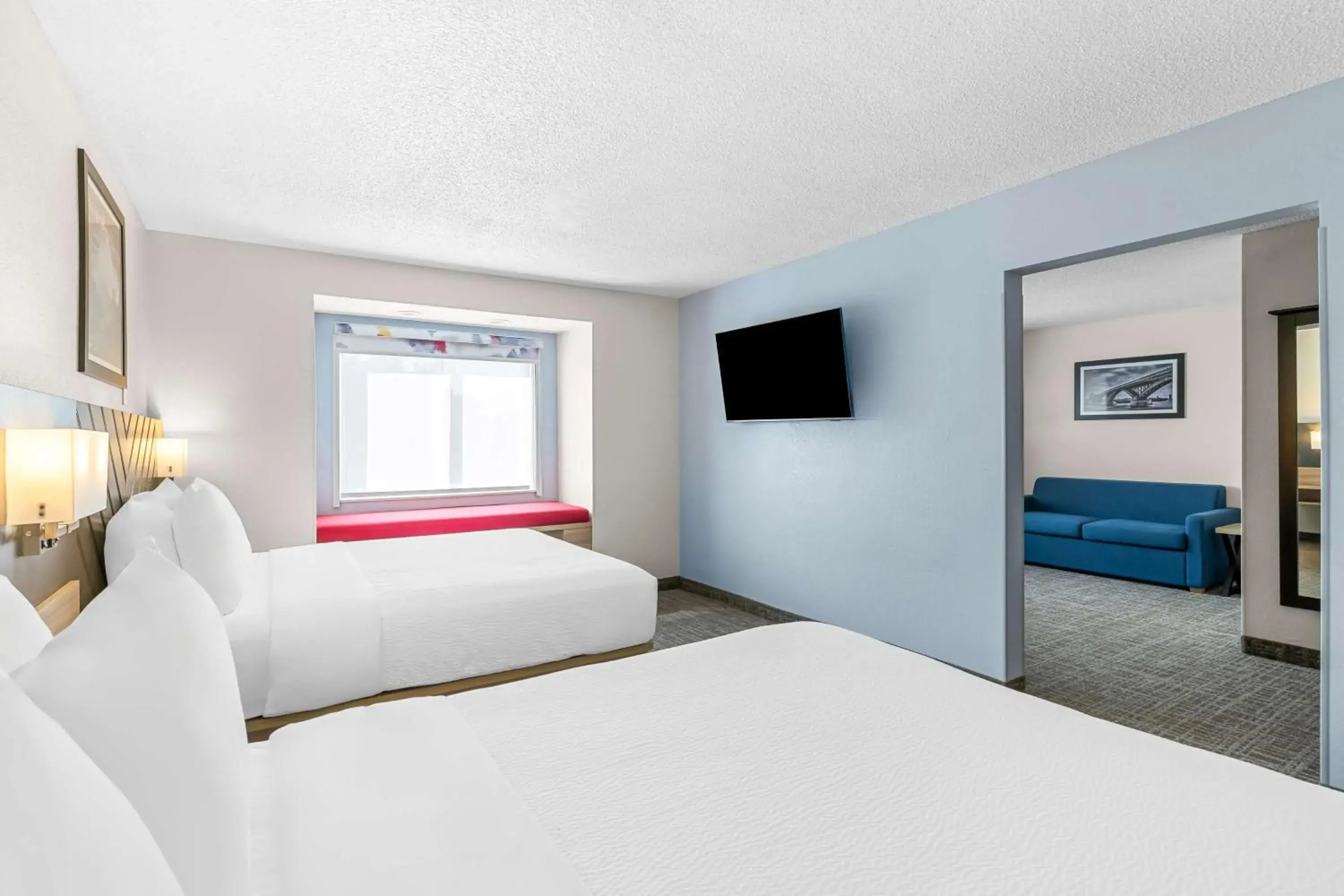 Bedroom, Bed in Best Western Buffalo Inn & Suites Bedroom, Bed in Best Western Buffalo Inn & Suites