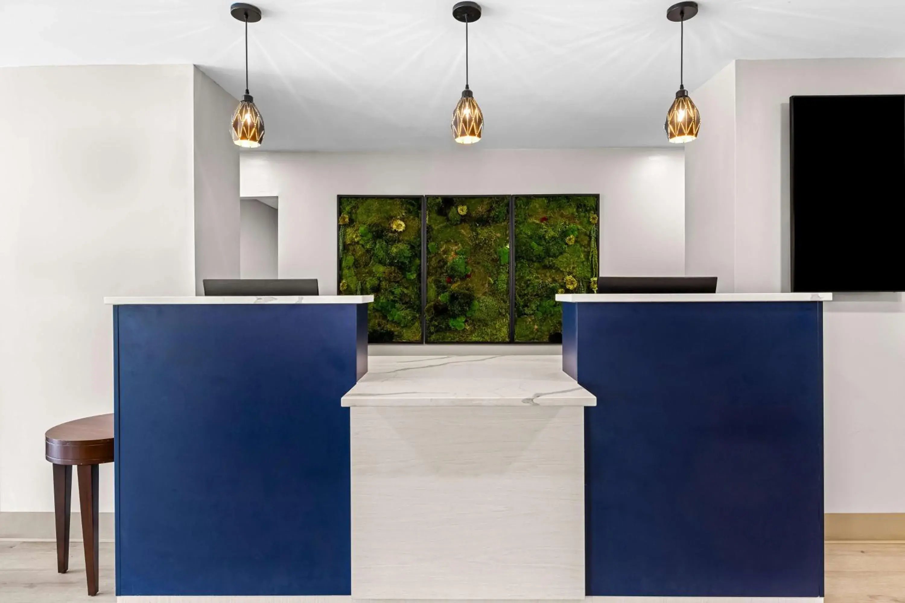 Lobby or reception in Best Western Buffalo Inn & Suites Lobby or reception in Best Western Buffalo Inn & Suites