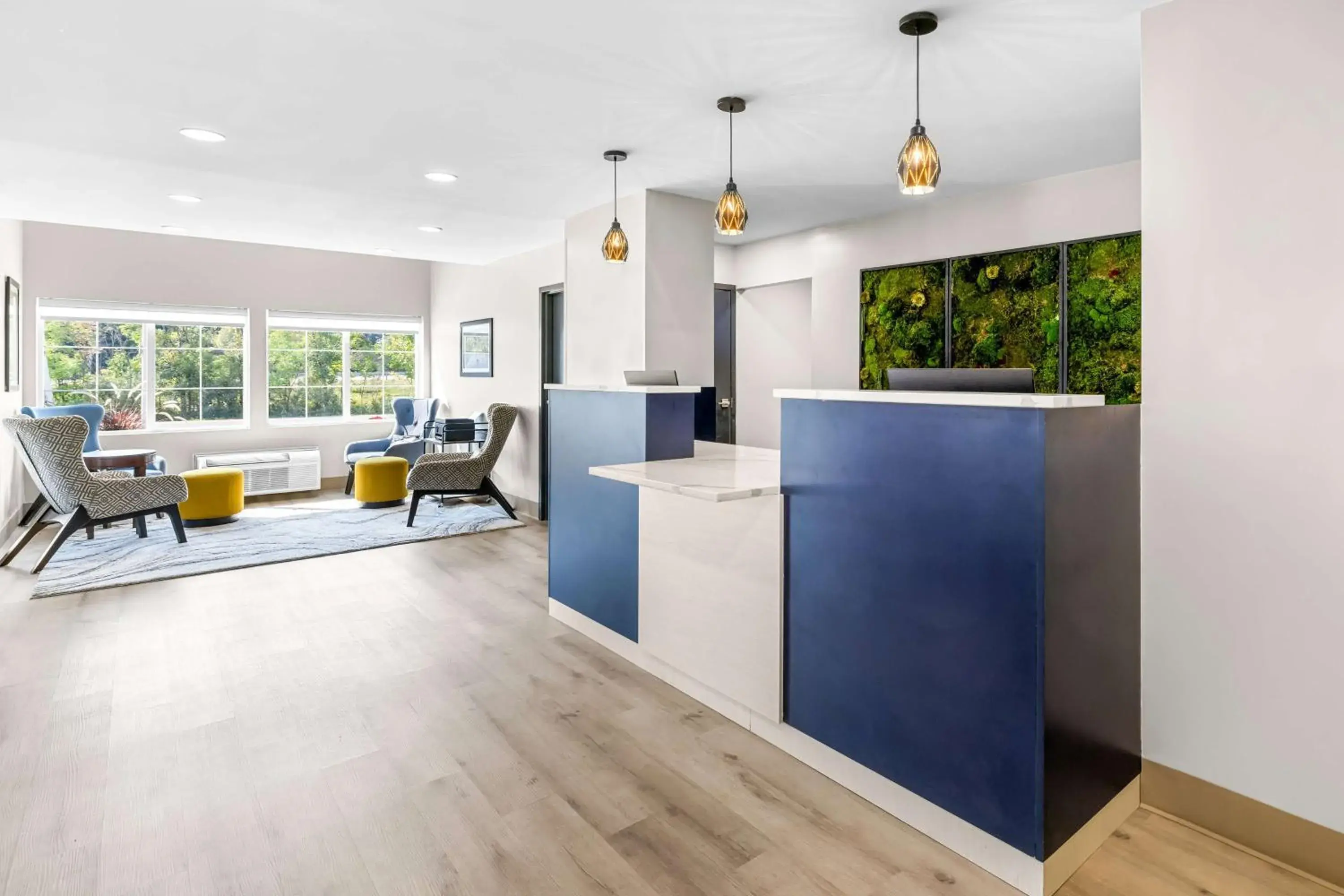 Lobby or reception in Best Western Buffalo Inn & Suites Lobby or reception in Best Western Buffalo Inn & Suites