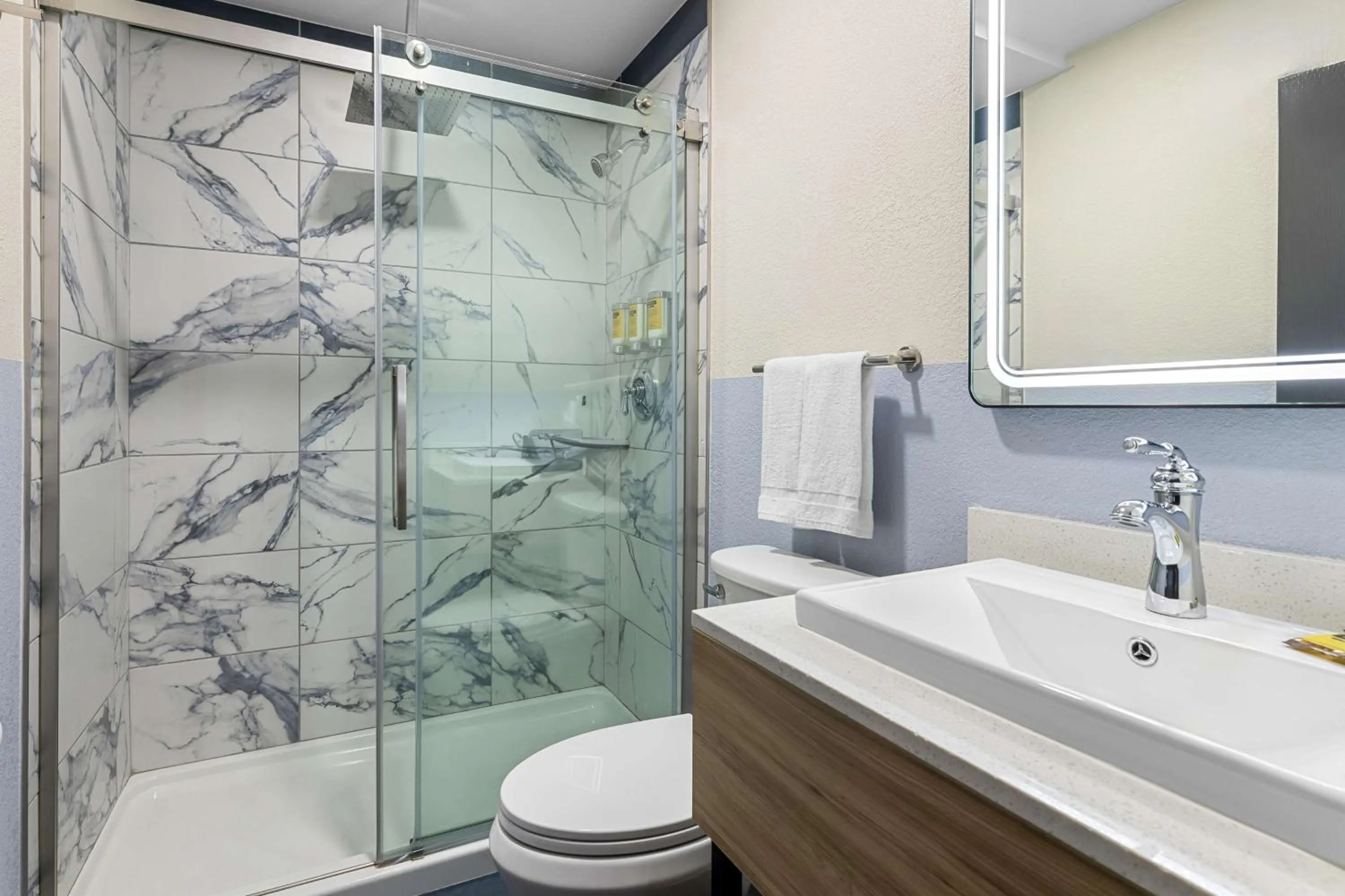 Bathroom in Best Western Buffalo Inn & Suites