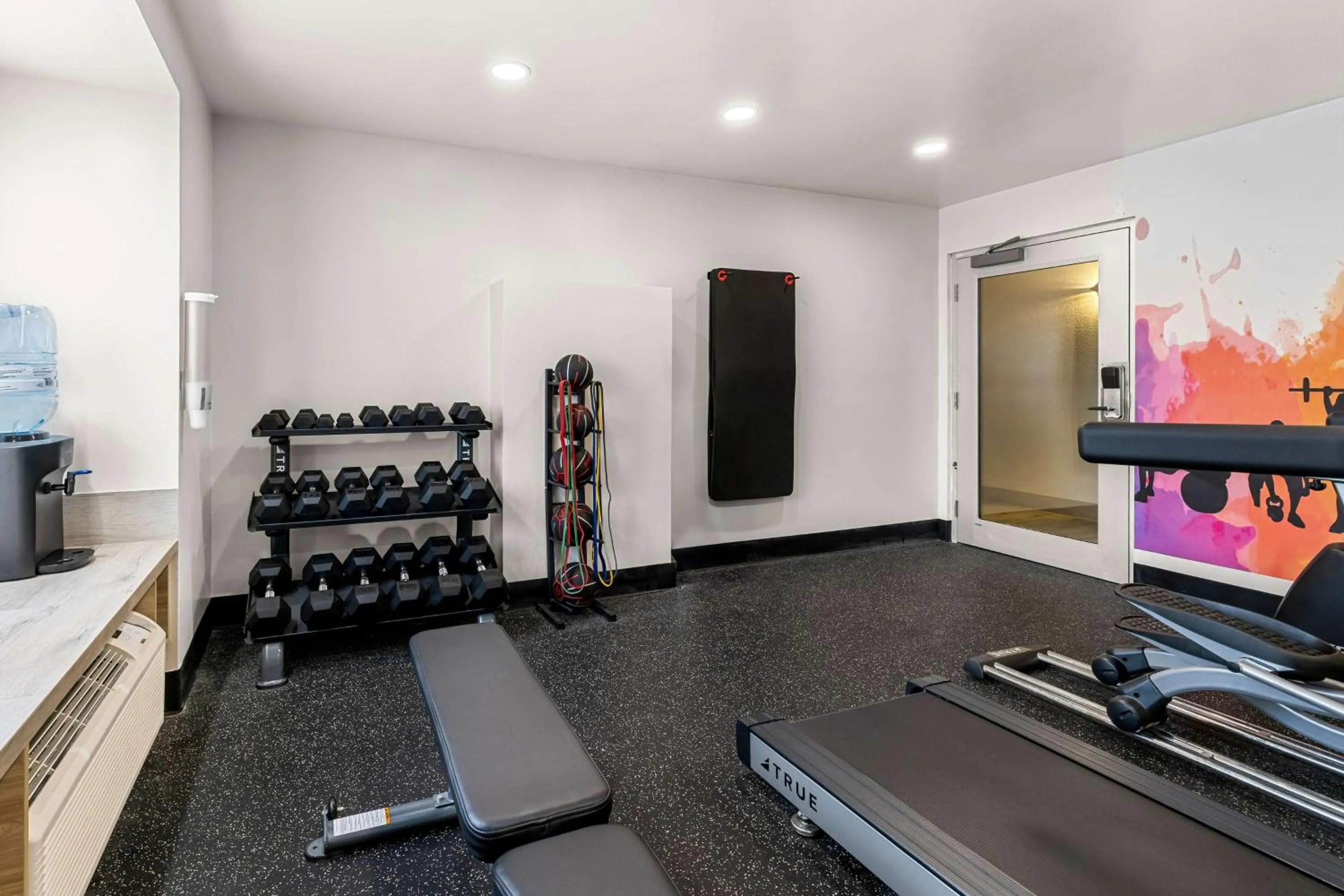 Fitness centre/facilities in Best Western Buffalo Inn & Suites