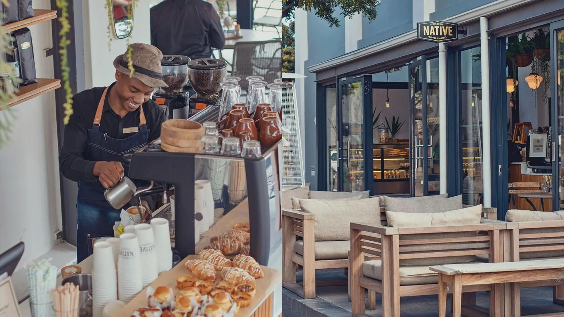 Food and drinks in Victoria & Alfred Hotel by NEWMARK