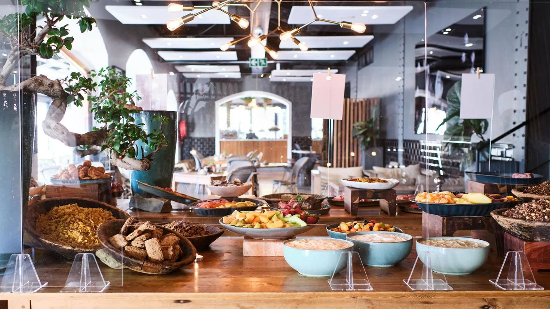 Food in Victoria & Alfred Hotel by NEWMARK