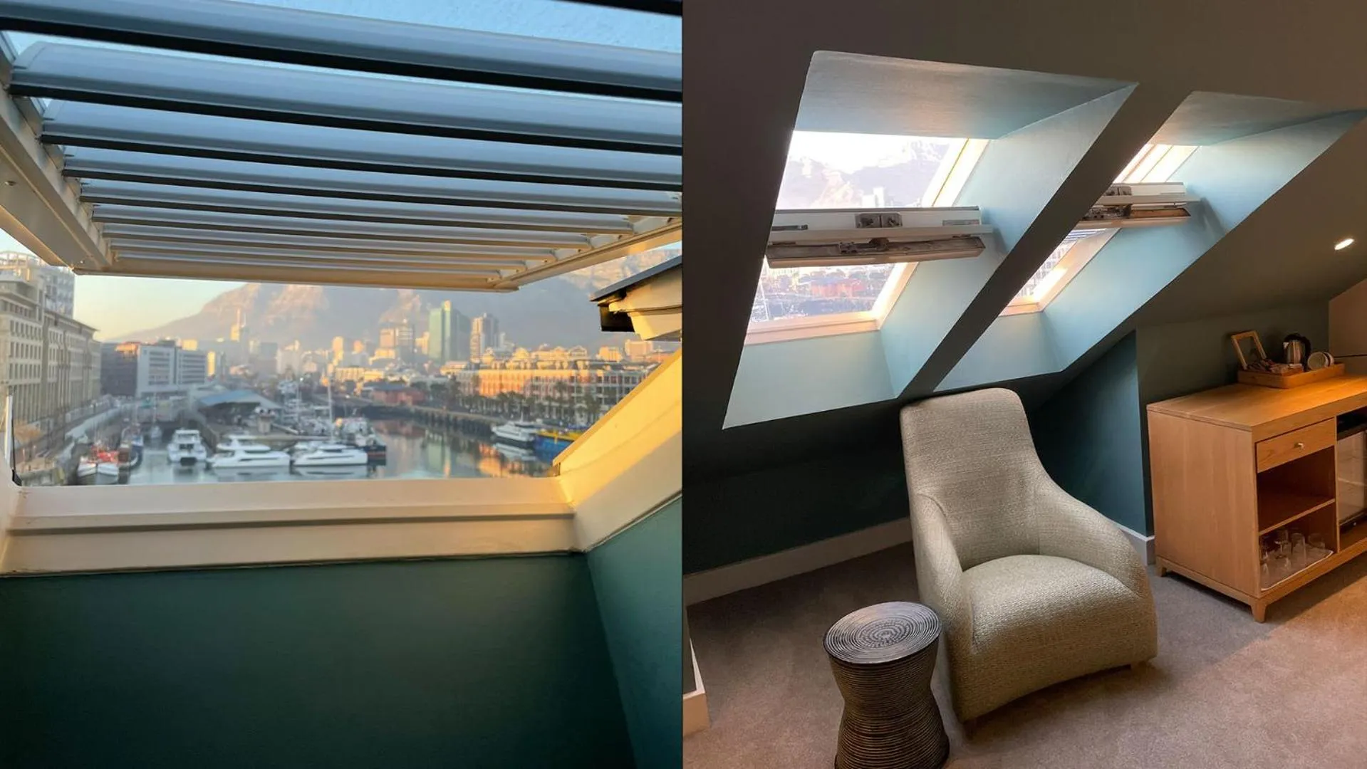 View (from property/room) in Victoria & Alfred Hotel by NEWMARK