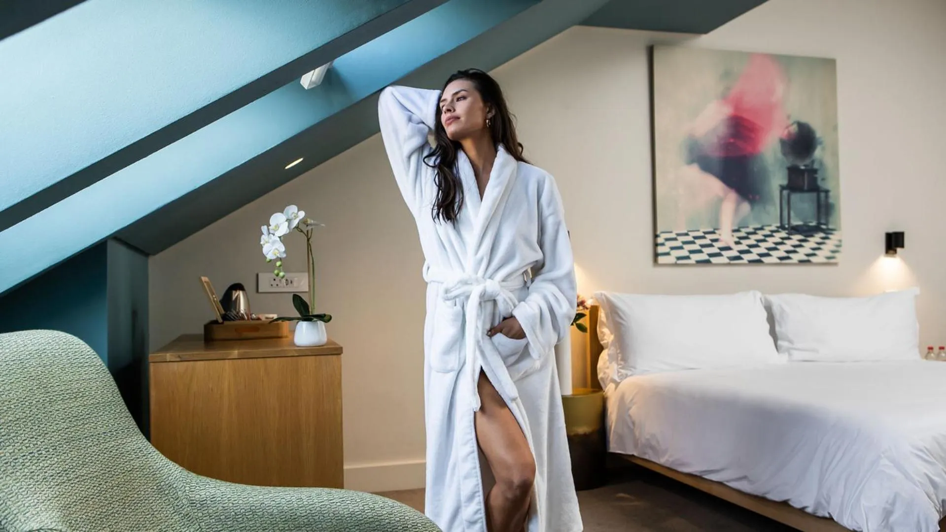 Bedroom, Bed in Victoria & Alfred Hotel by NEWMARK