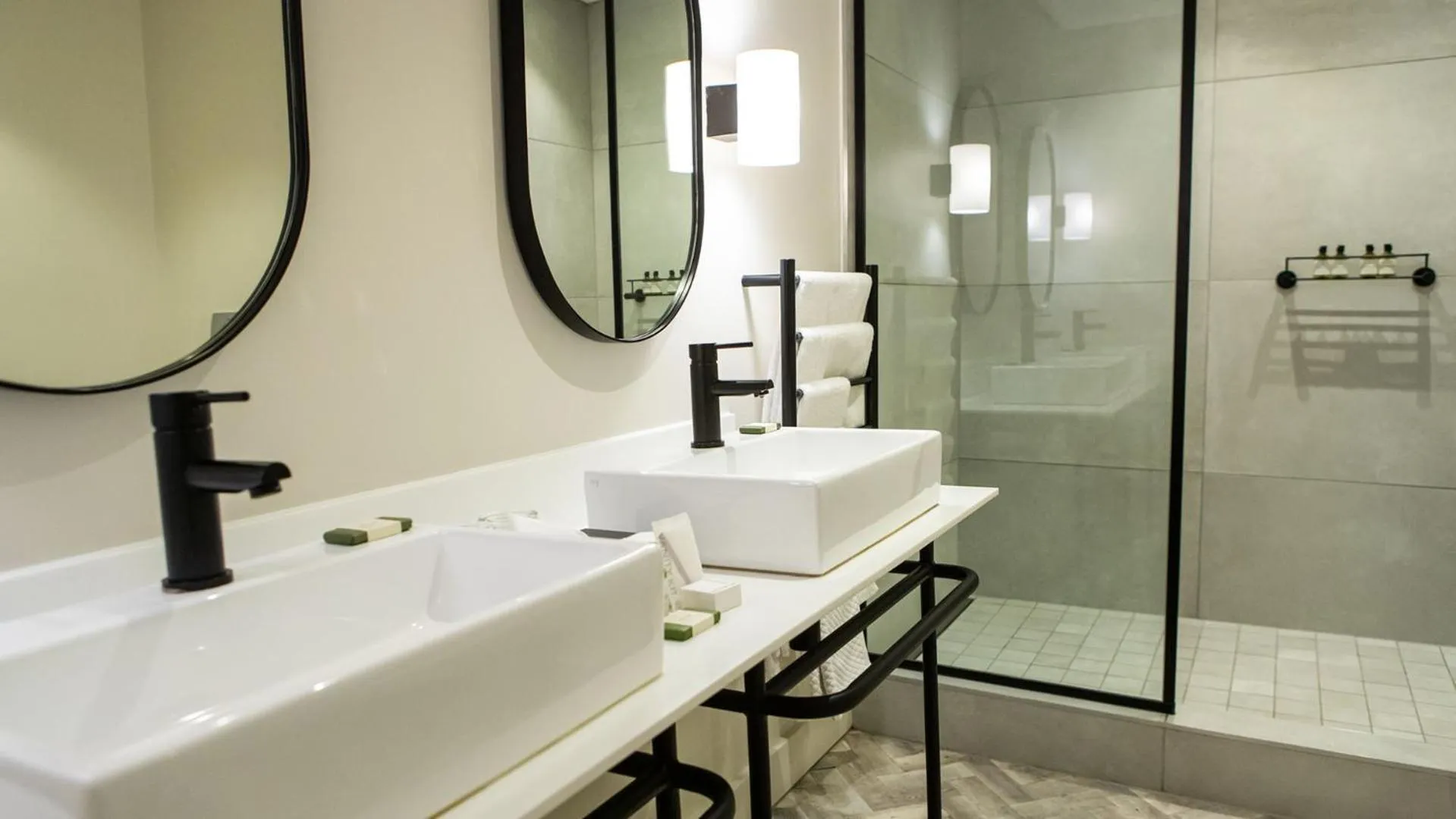 Bathroom in Victoria & Alfred Hotel by NEWMARK