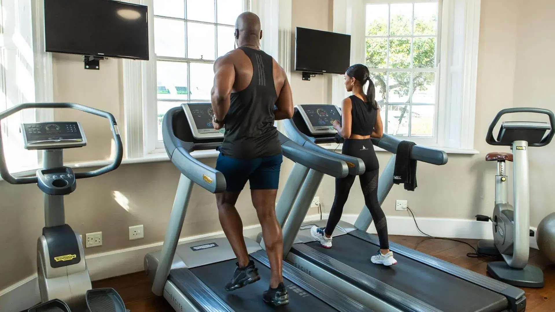 Fitness centre/facilities in Victoria & Alfred Hotel by NEWMARK Fitness centre/facilities in Victoria & Alfred Hotel by NEWMARK