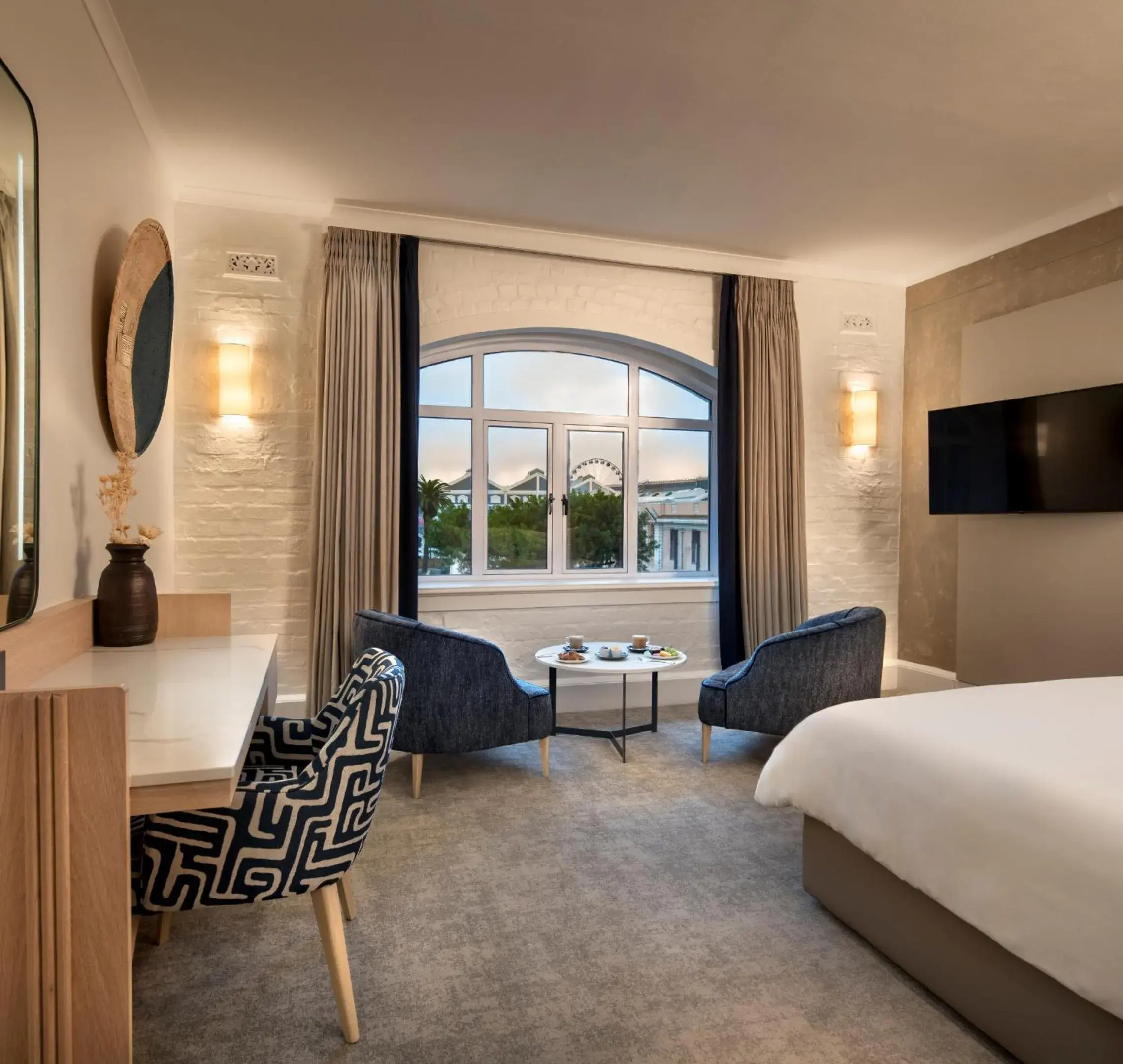 Bedroom, Bed in Victoria & Alfred Hotel by NEWMARK Bedroom, Bed in Victoria & Alfred Hotel by NEWMARK