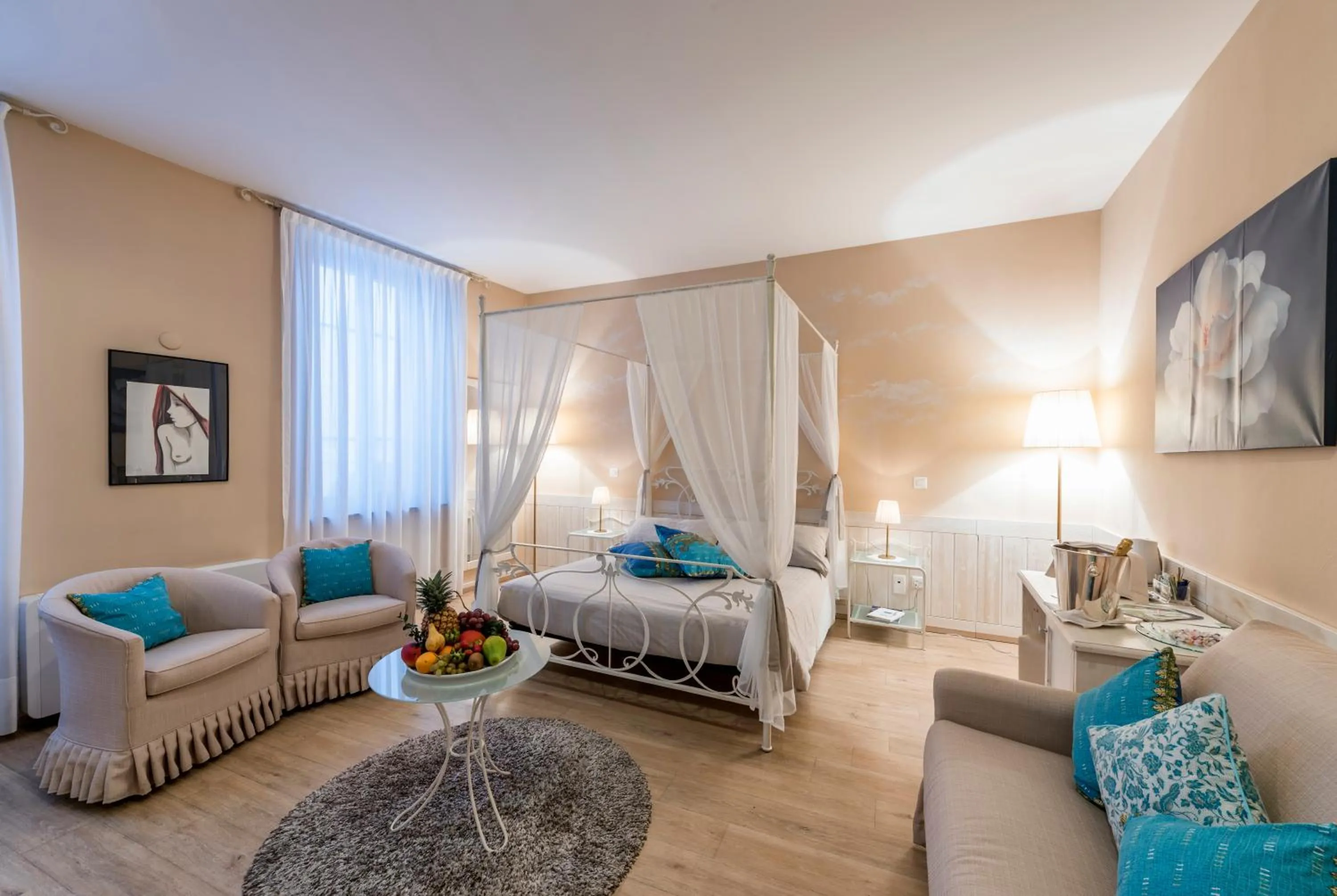 TV and multimedia, Bed in Albergo Ristorante La Palma