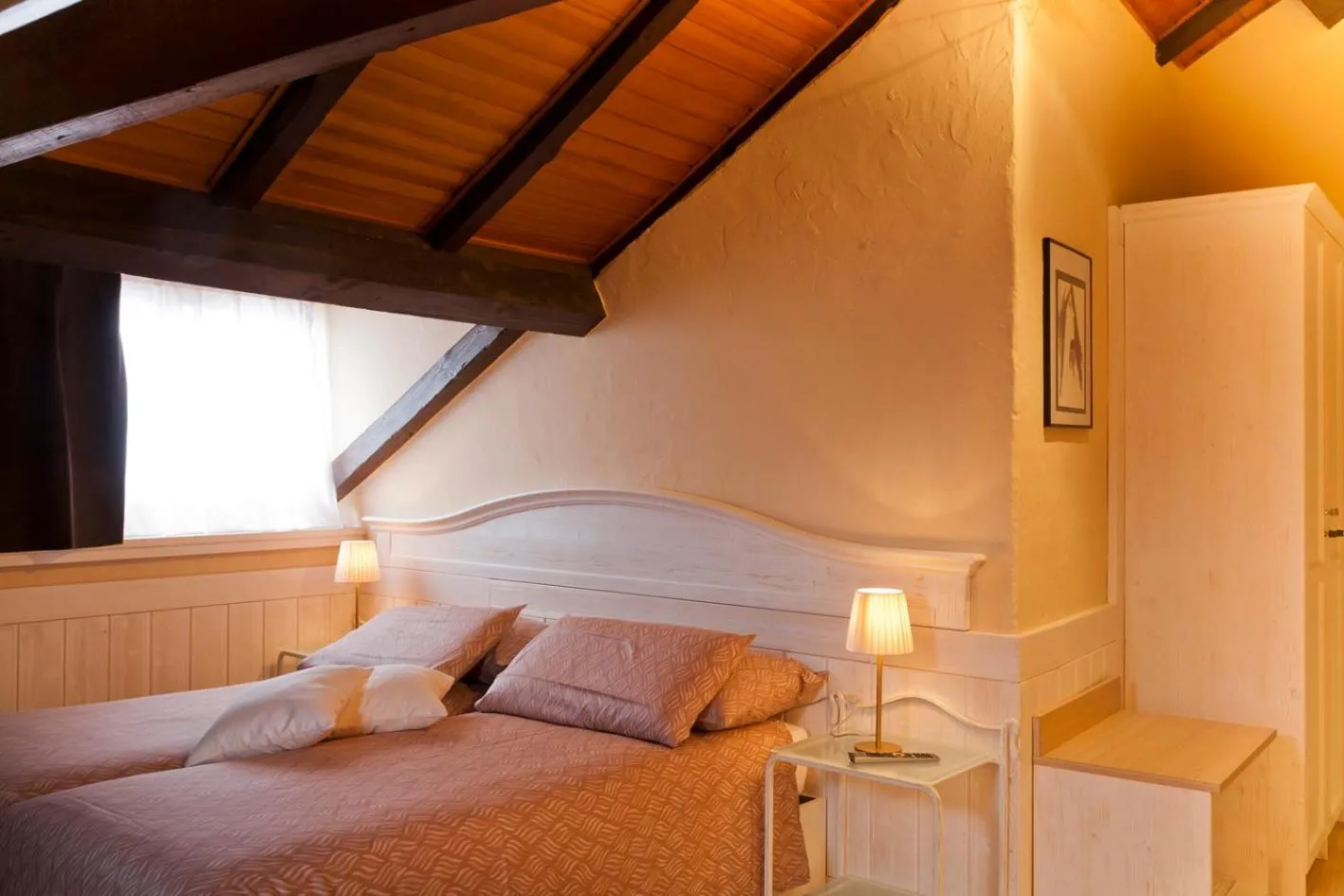 Bed in Albergo Ristorante La Palma