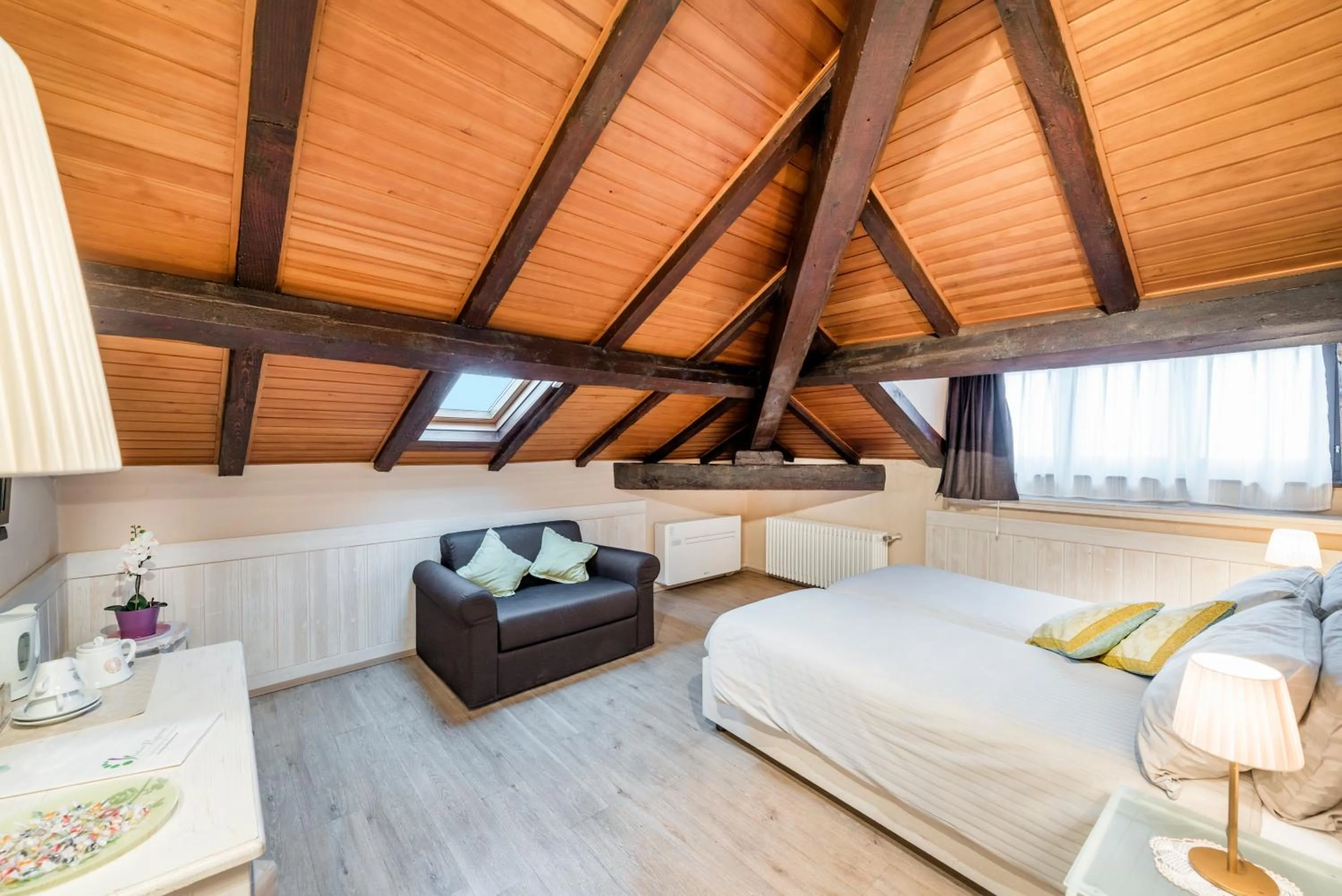 Photo of the whole room, Bed in Albergo Ristorante La Palma