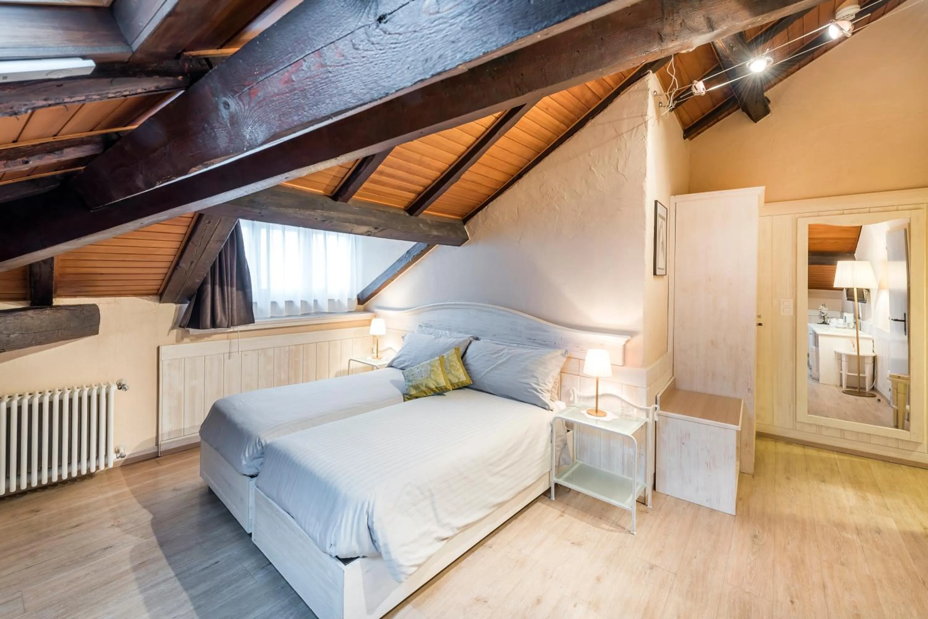 Photo of the whole room, Bed in Albergo Ristorante La Palma