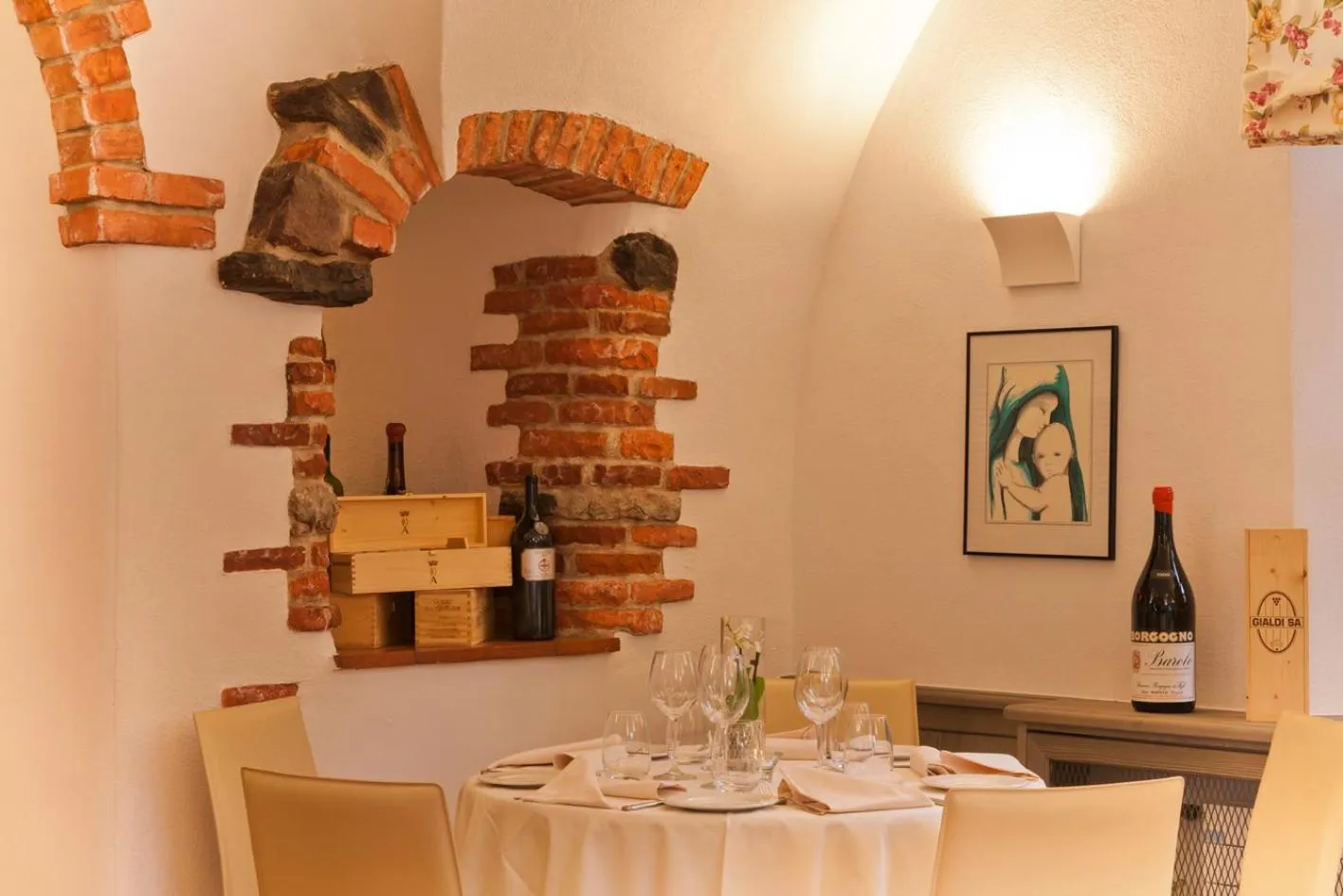 Restaurant/places to eat in Albergo Ristorante La Palma